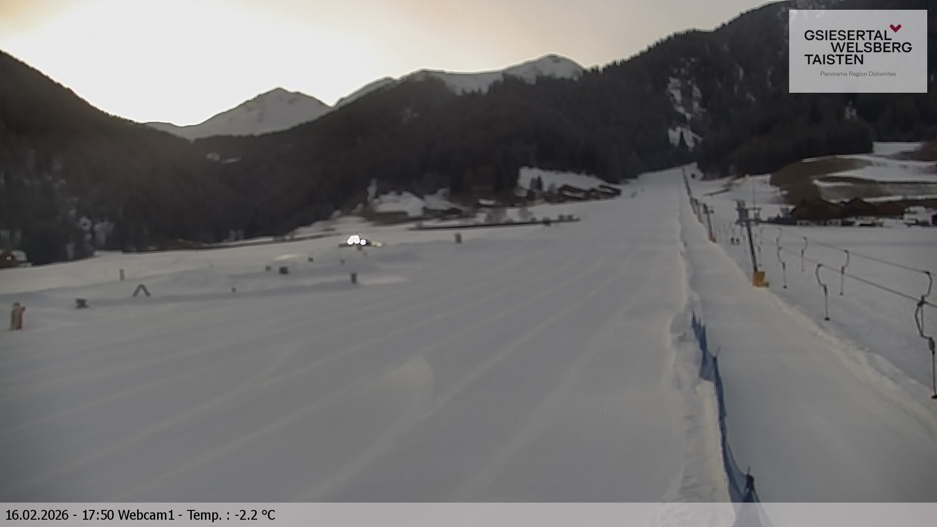 Archiv Foto Webcam Binter Höfe – St. Magdalena, Gsiesertal (Südtirol)