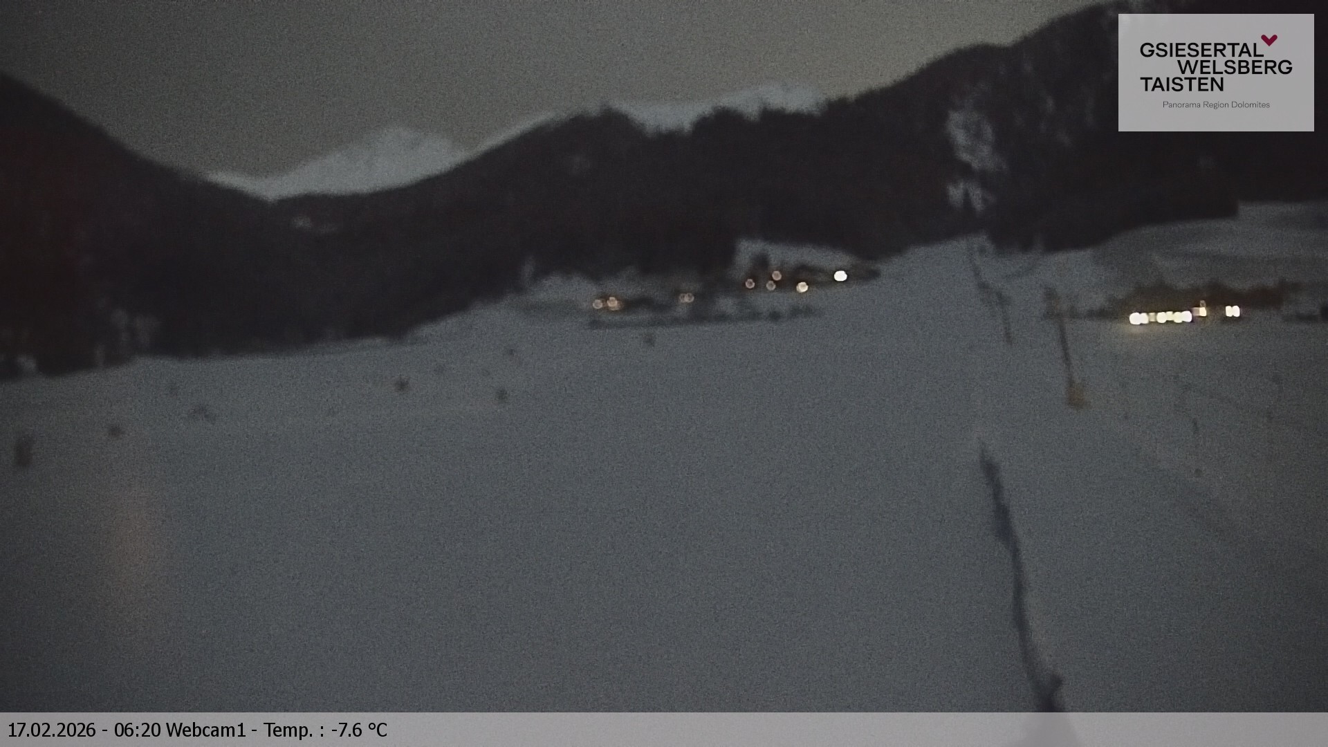 Archived image Webcam Binter – St. Magdalena, Gsiesertal (Südtirol)