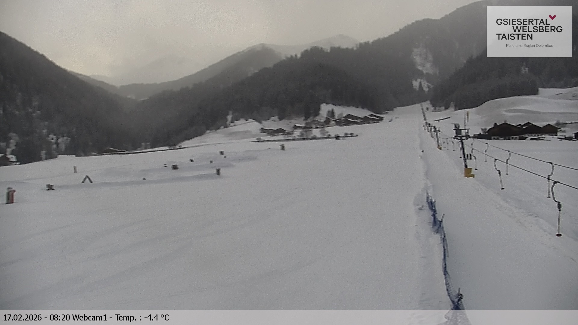 Archived image Webcam Binter – St. Magdalena, Gsiesertal (Südtirol)