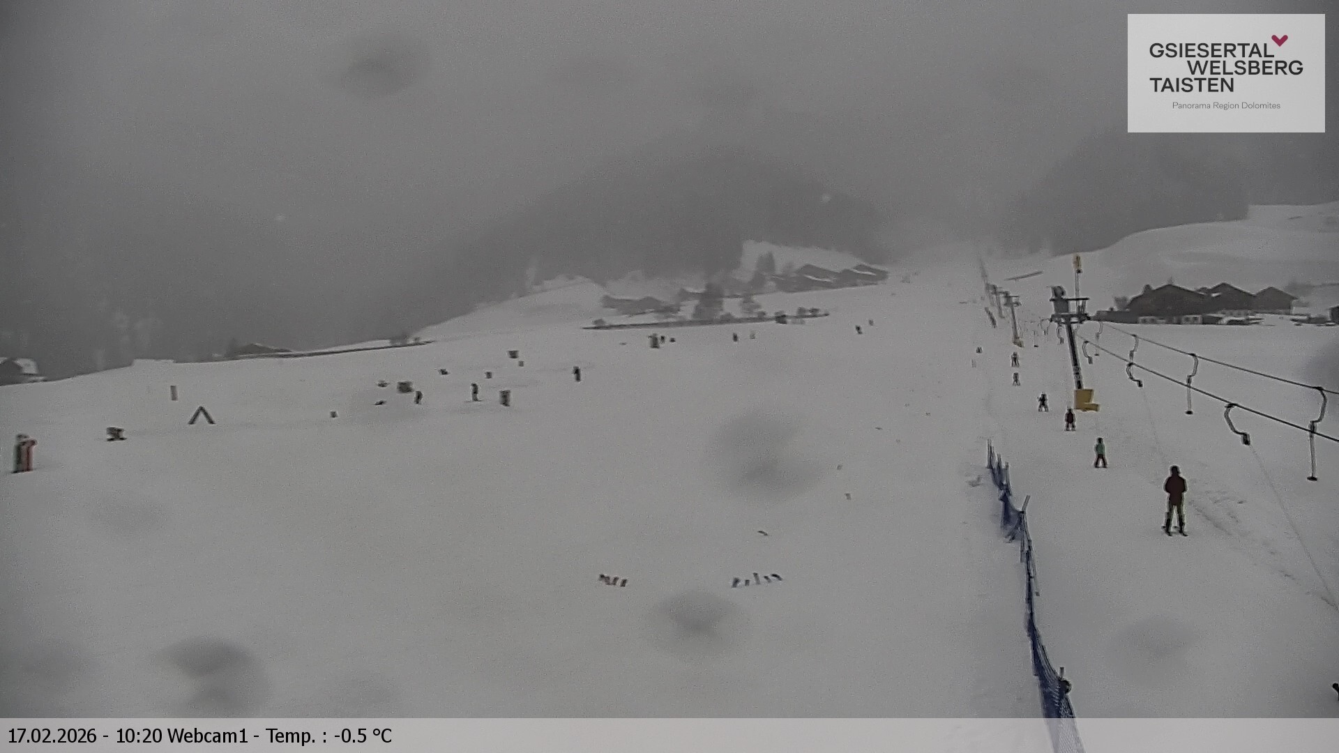Archived image Webcam Binter – St. Magdalena, Gsiesertal (Südtirol)