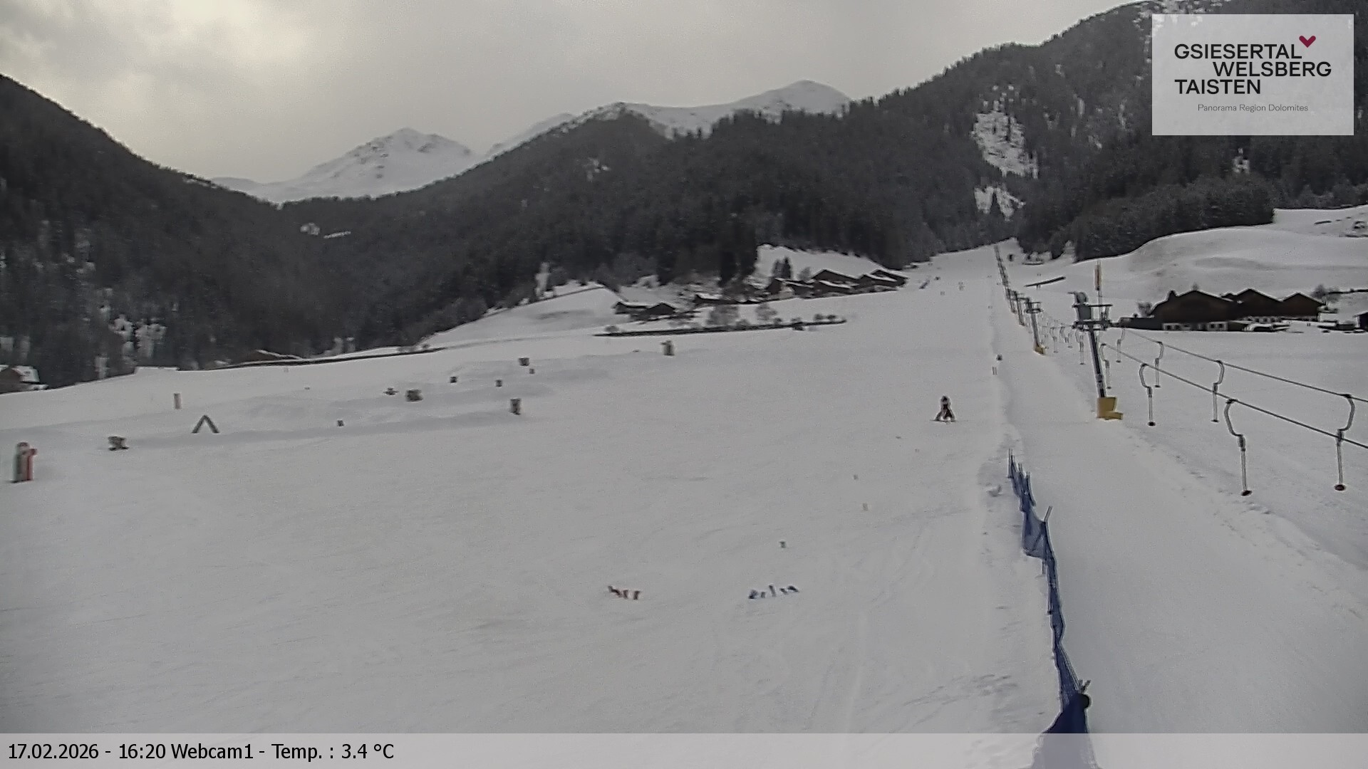 Archived image Webcam Binter – St. Magdalena, Gsiesertal (Südtirol)