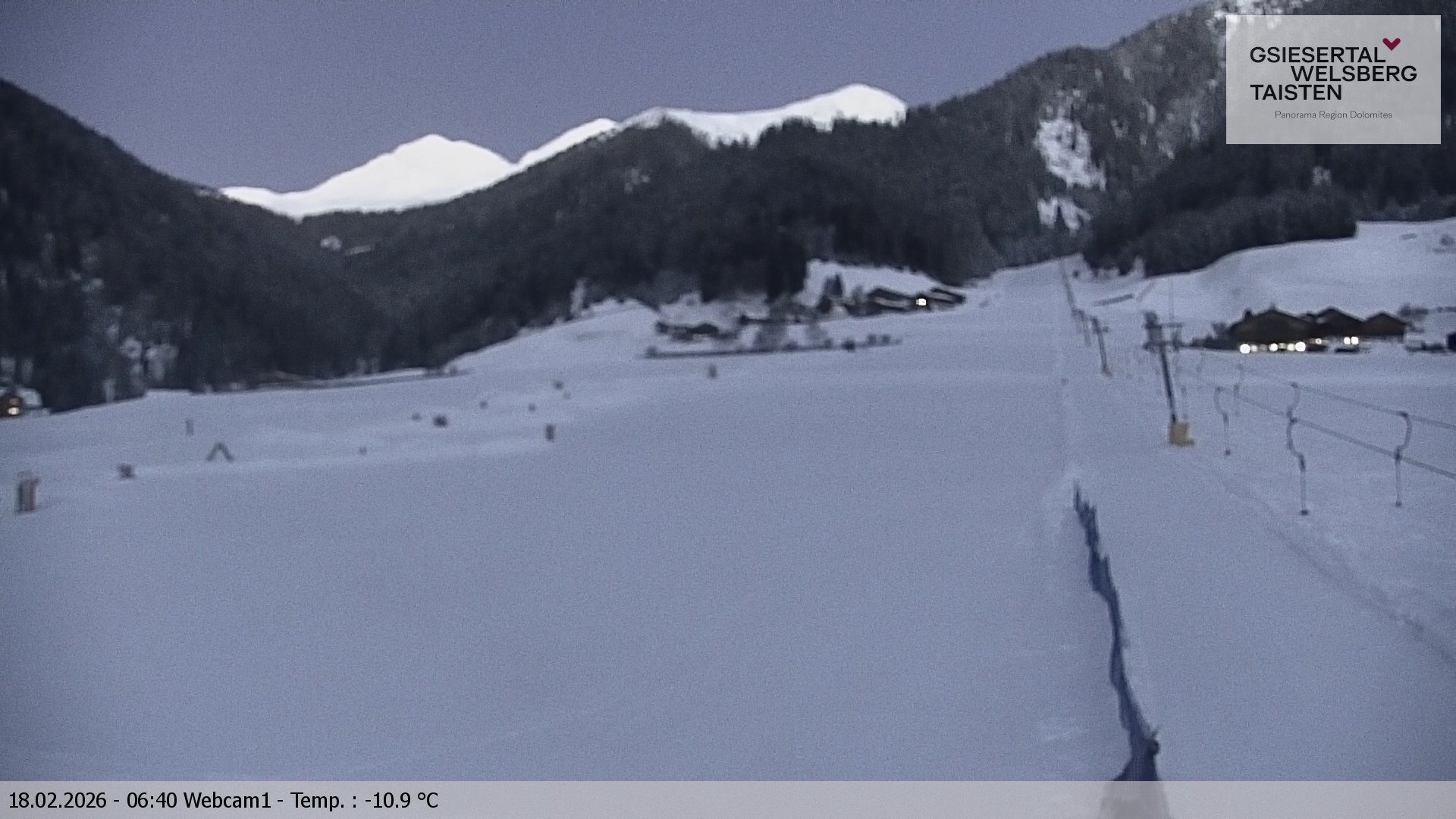 Archiv Foto Webcam Binter Höfe – St. Magdalena, Gsiesertal (Südtirol)