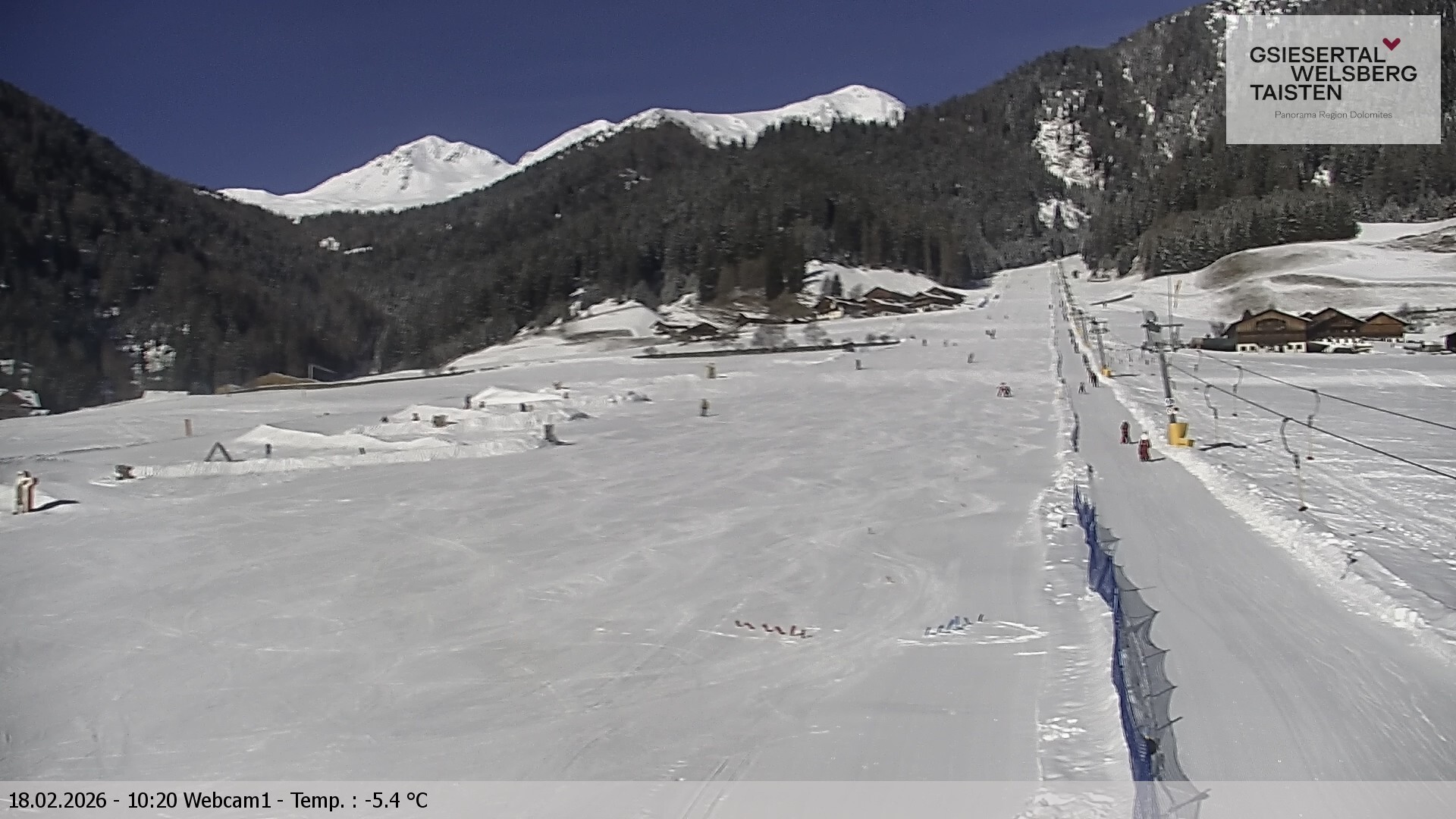 Archiv Foto Webcam Binter Höfe – St. Magdalena, Gsiesertal (Südtirol)