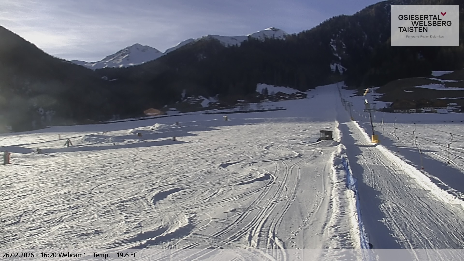 Archived image Webcam Binter – St. Magdalena, Gsiesertal (Südtirol)