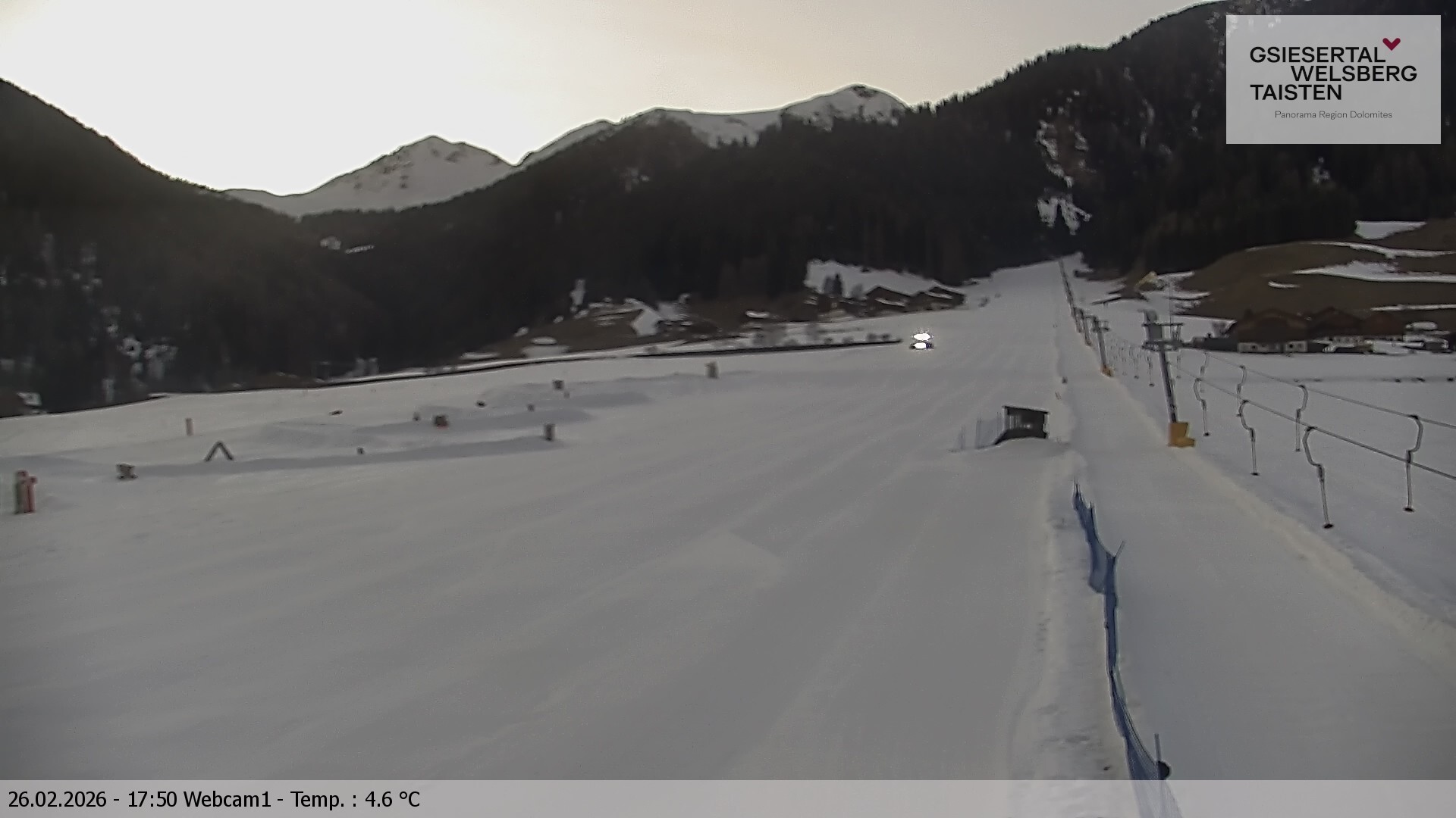 Archived image Webcam Binter – St. Magdalena, Gsiesertal (Südtirol)