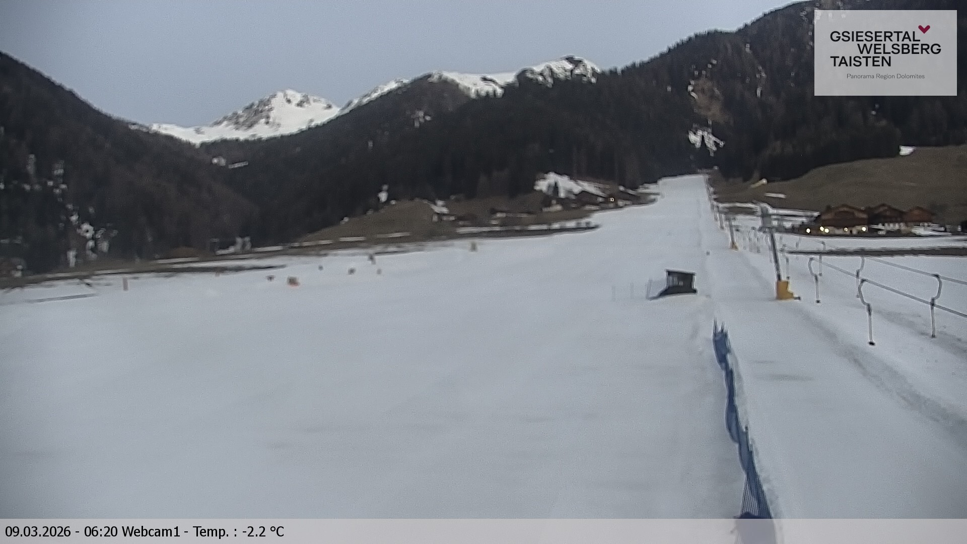 Archiv Foto Webcam Binter Höfe – St. Magdalena, Gsiesertal (Südtirol)