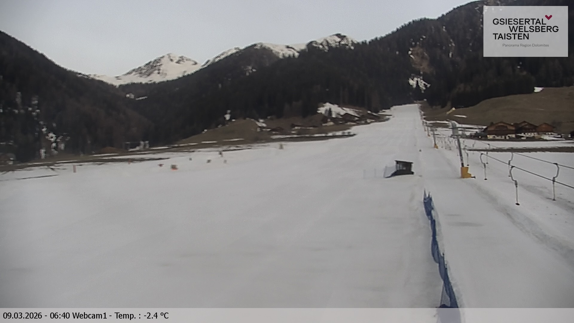 Archiv Foto Webcam Binter Höfe – St. Magdalena, Gsiesertal (Südtirol)