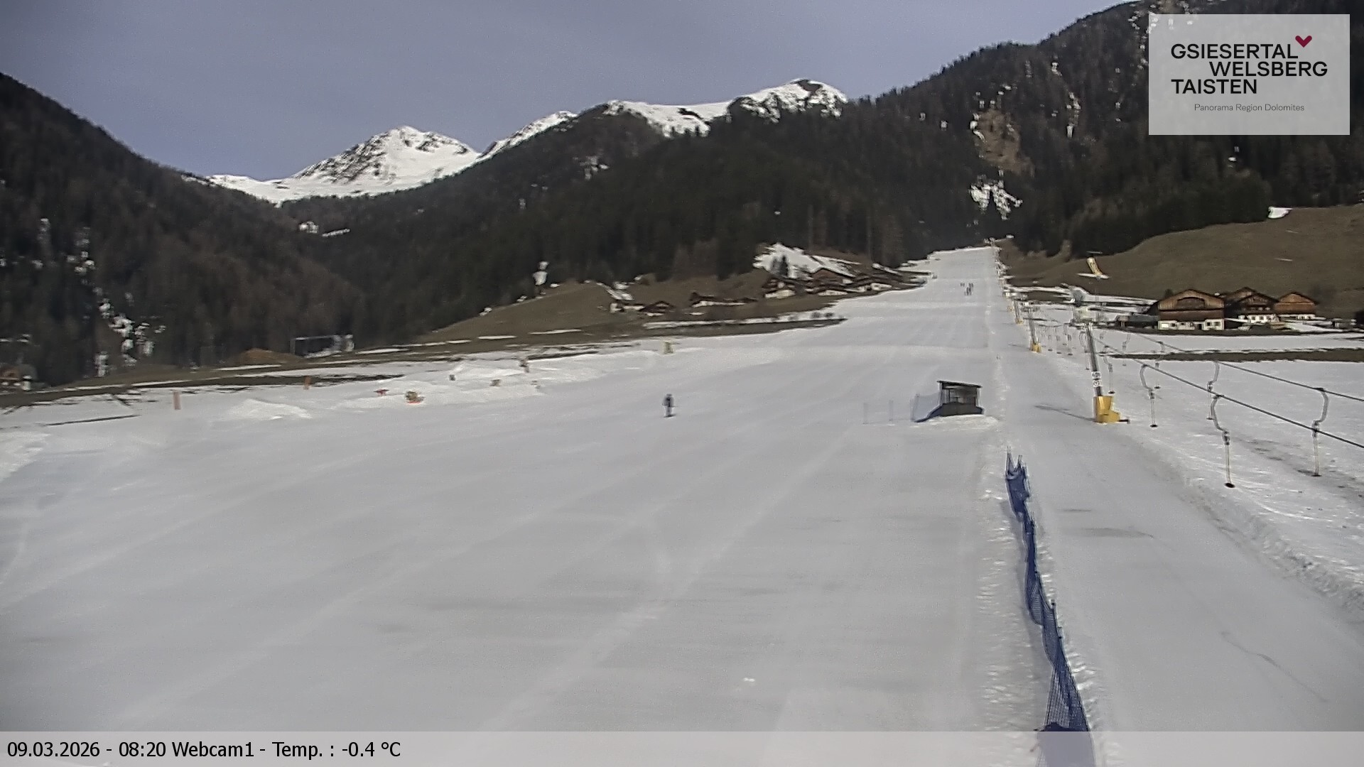 Archiv Foto Webcam Binter Höfe – St. Magdalena, Gsiesertal (Südtirol)