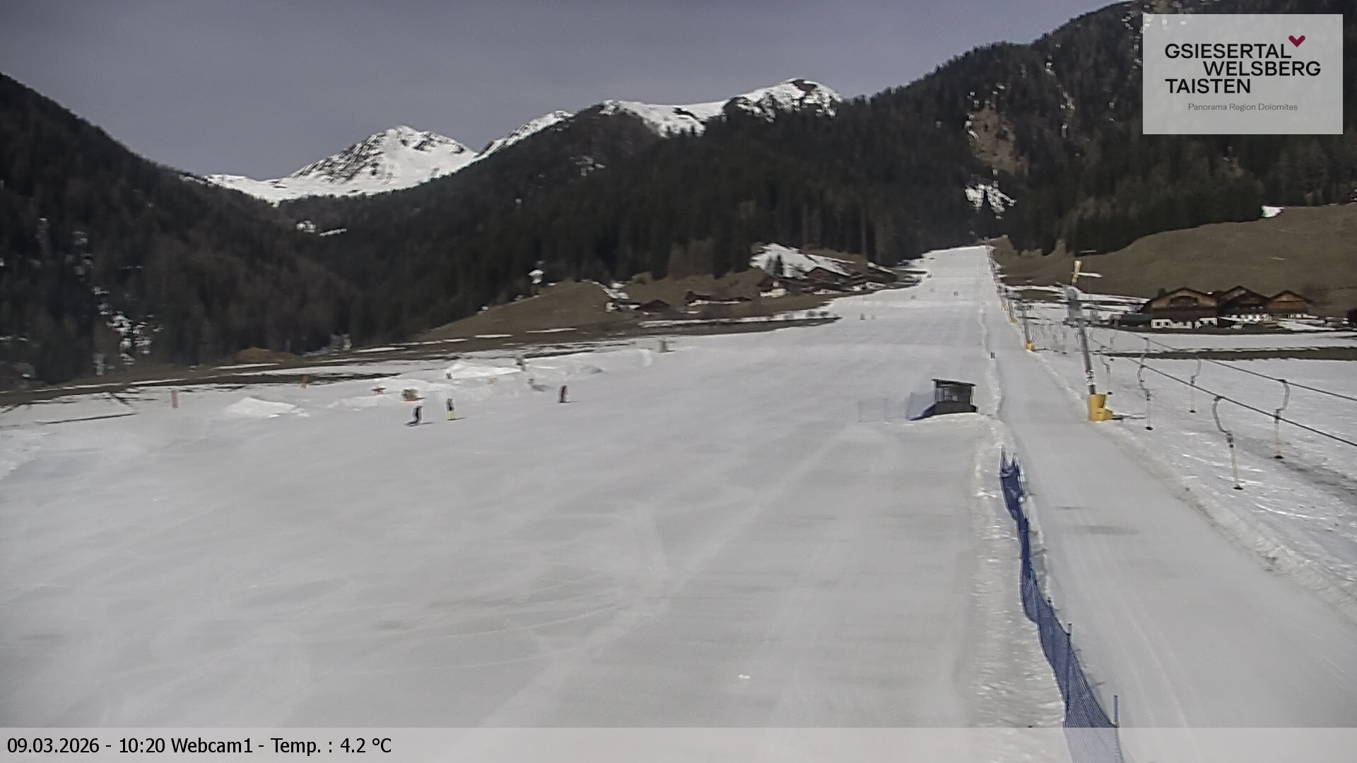 Archiv Foto Webcam Binter Höfe – St. Magdalena, Gsiesertal (Südtirol)