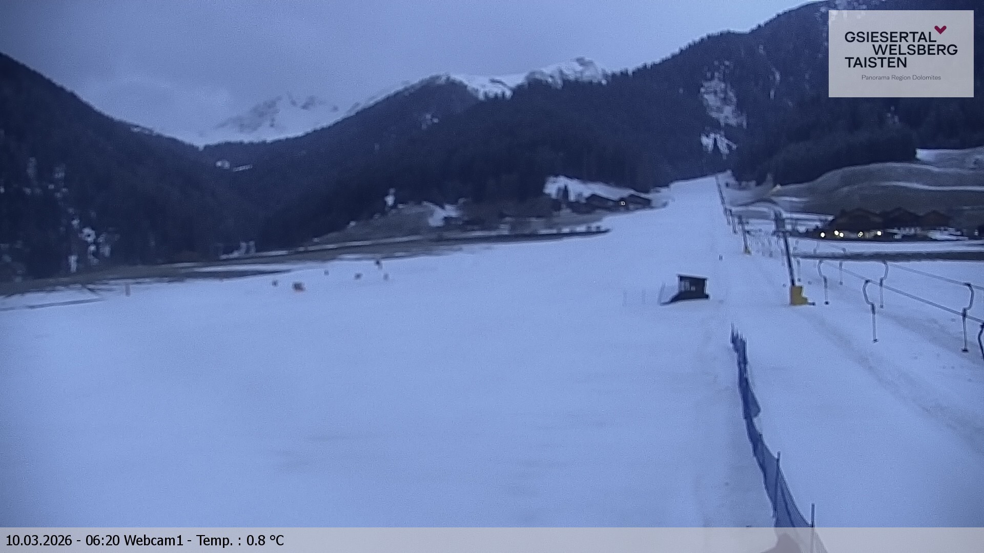 Archiv Foto Webcam Binter Höfe – St. Magdalena, Gsiesertal (Südtirol)