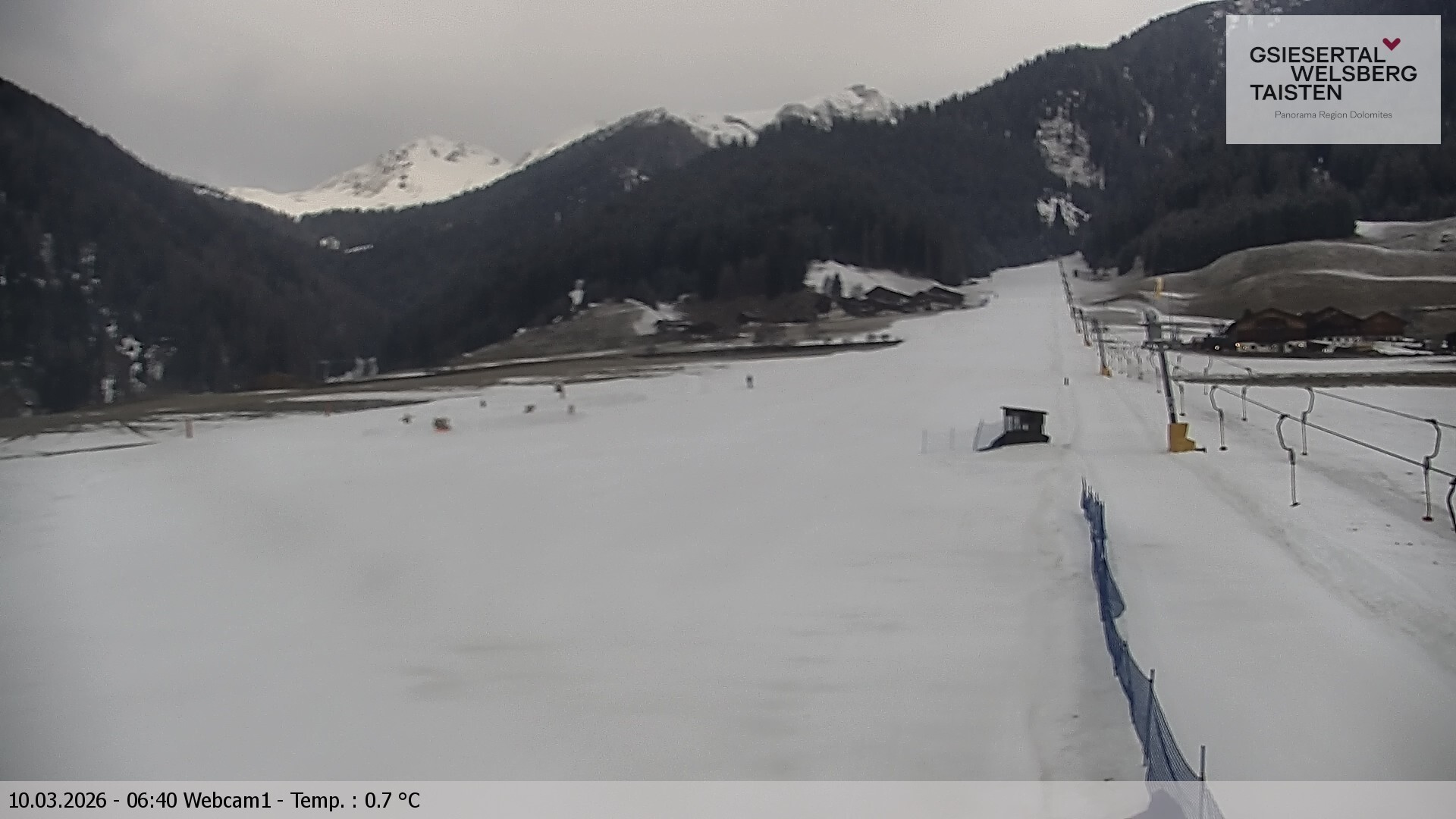 Archiv Foto Webcam Binter Höfe – St. Magdalena, Gsiesertal (Südtirol)
