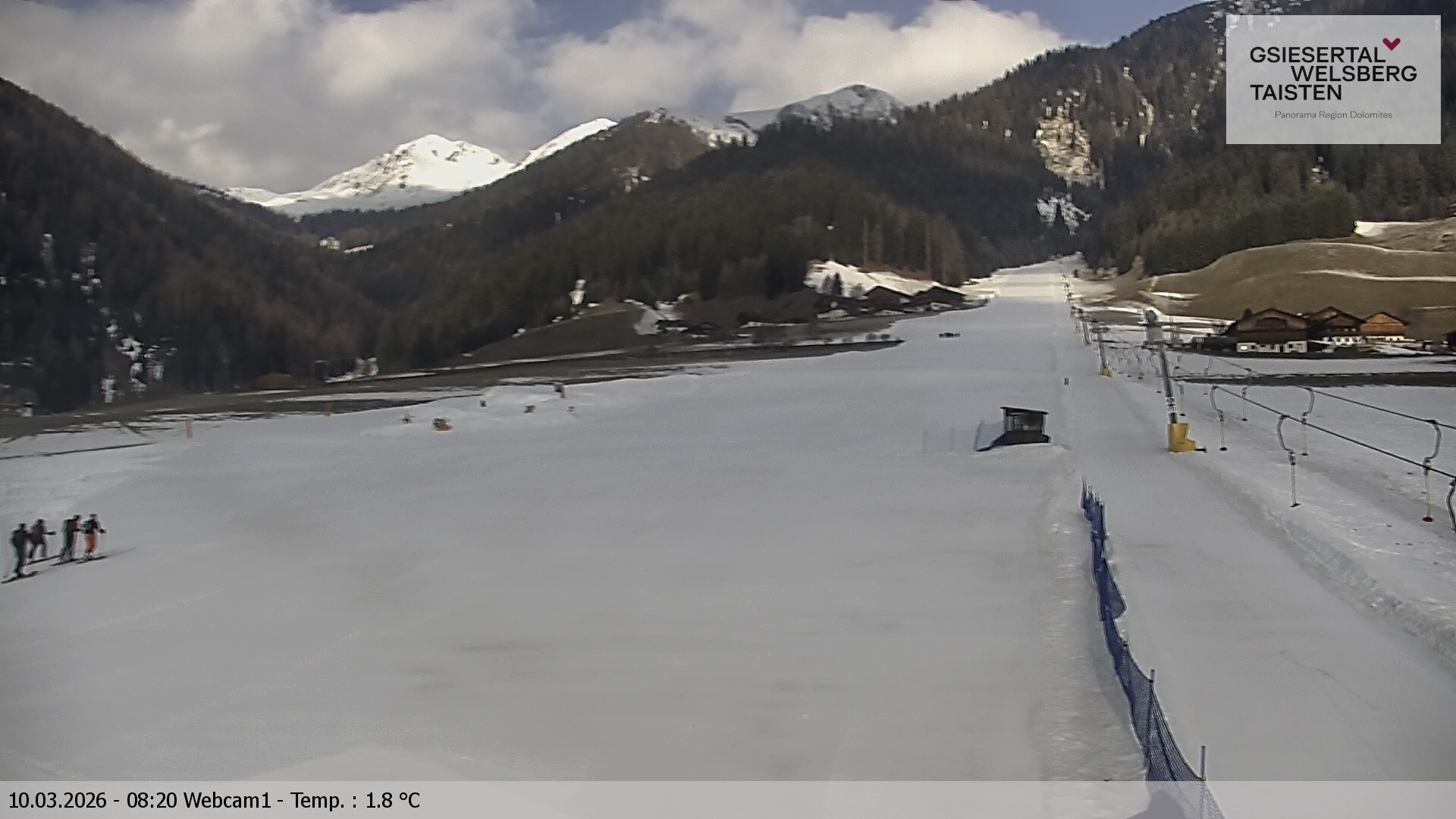 Archiv Foto Webcam Binter Höfe – St. Magdalena, Gsiesertal (Südtirol)