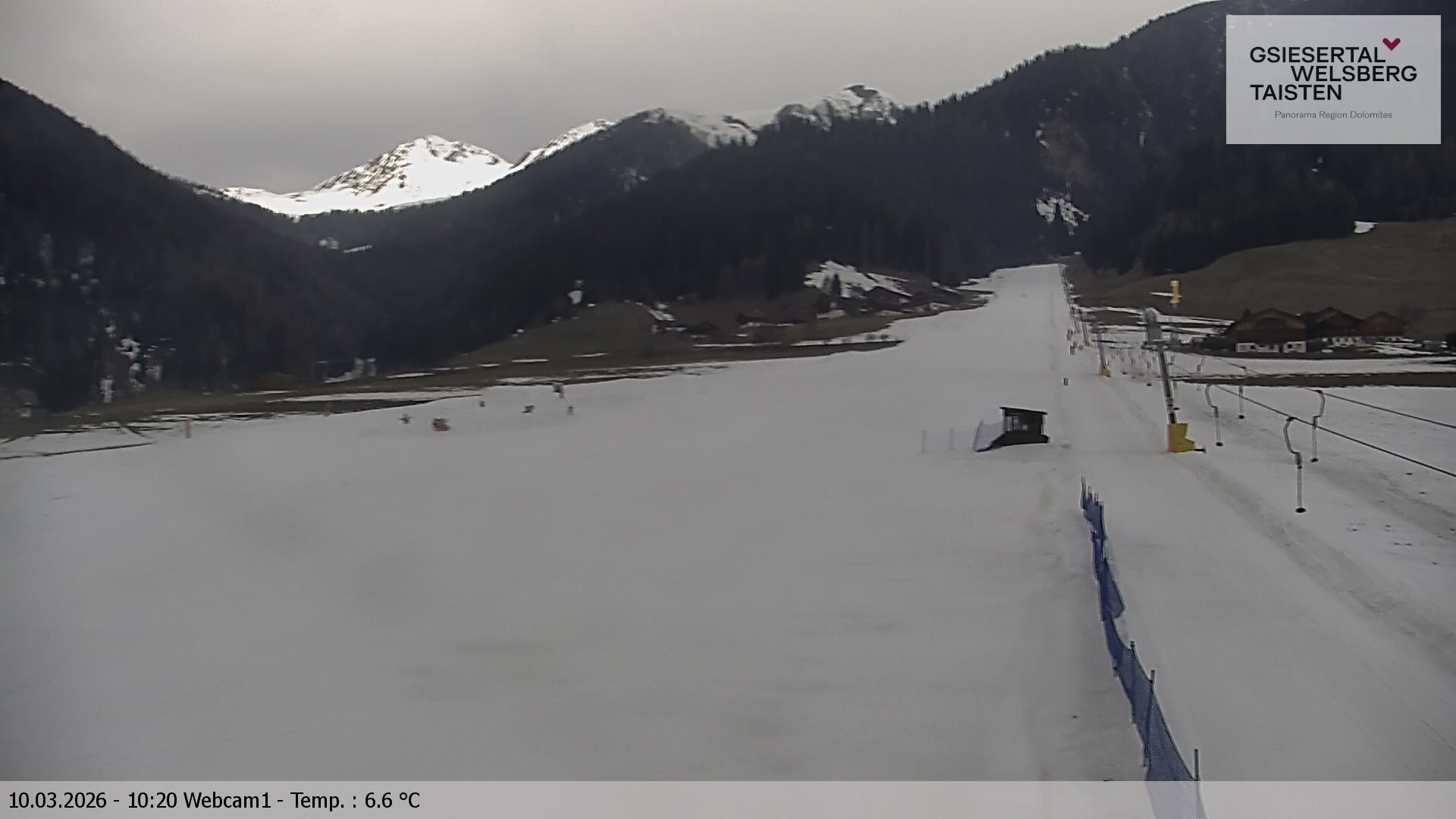 Archiv Foto Webcam Binter Höfe – St. Magdalena, Gsiesertal (Südtirol)