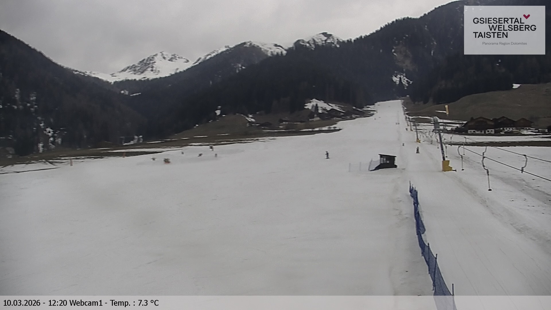 Archiv Foto Webcam Binter Höfe – St. Magdalena, Gsiesertal (Südtirol)