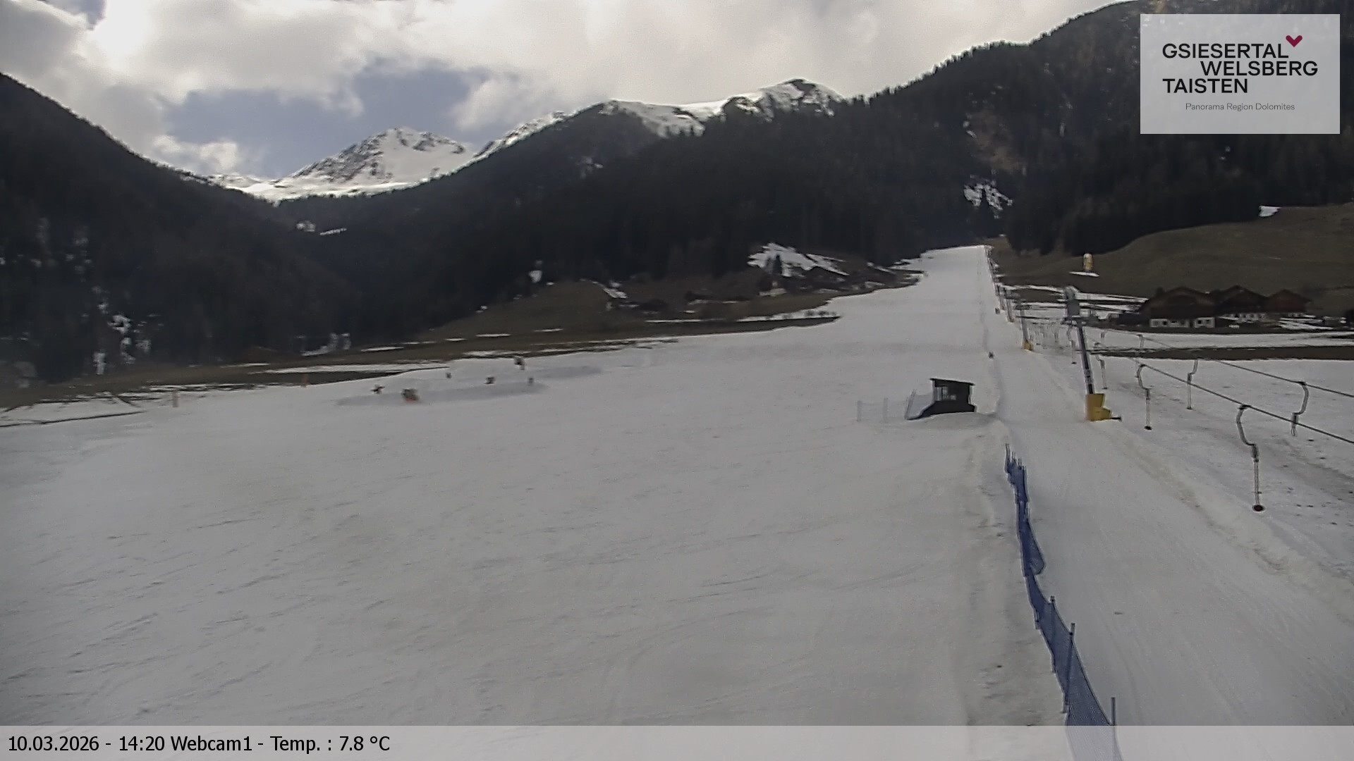 Archiv Foto Webcam Binter Höfe – St. Magdalena, Gsiesertal (Südtirol)