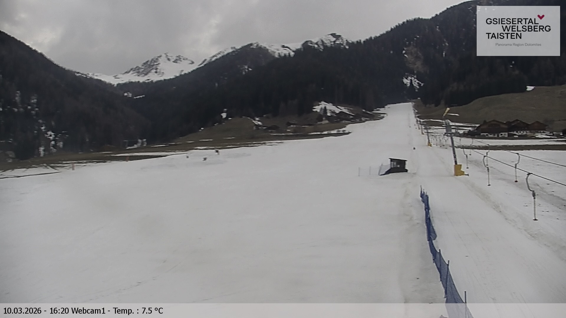 Archiv Foto Webcam Binter Höfe – St. Magdalena, Gsiesertal (Südtirol)