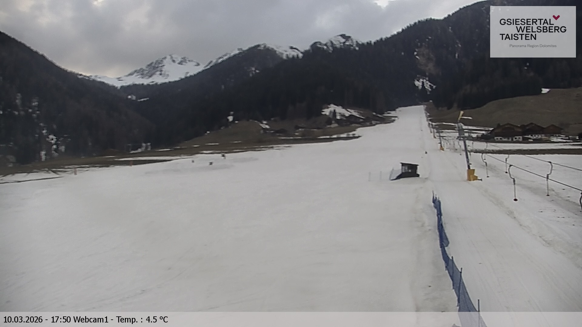 Archiv Foto Webcam Binter Höfe – St. Magdalena, Gsiesertal (Südtirol)