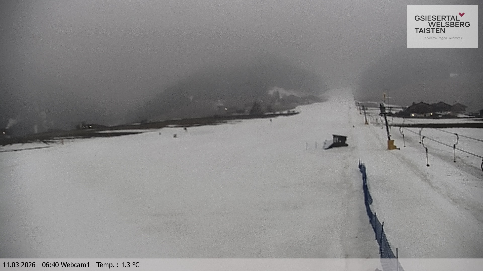 Archiv Foto Webcam Binter Höfe – St. Magdalena, Gsiesertal (Südtirol)
