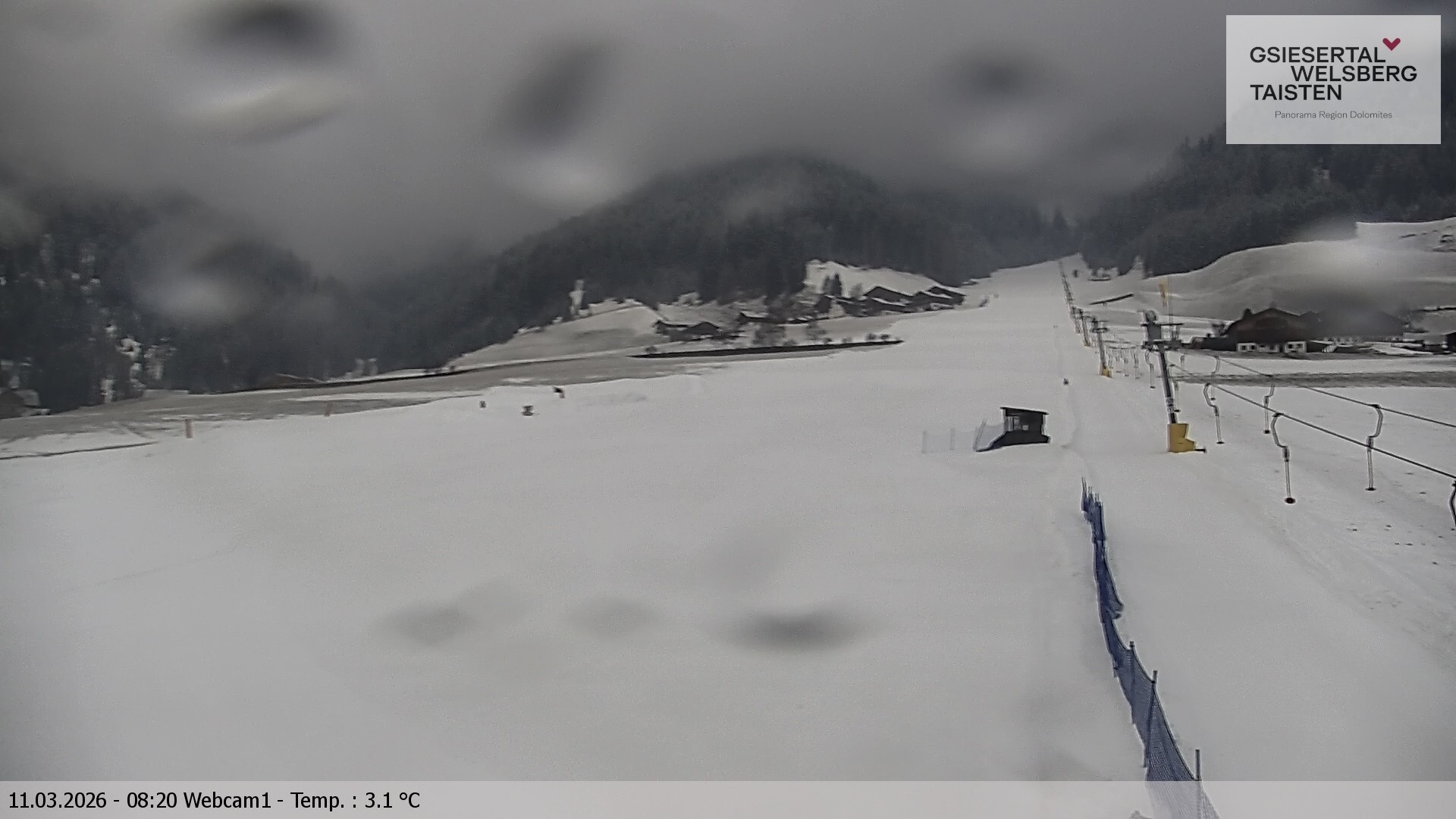 Archiv Foto Webcam Binter Höfe – St. Magdalena, Gsiesertal (Südtirol)