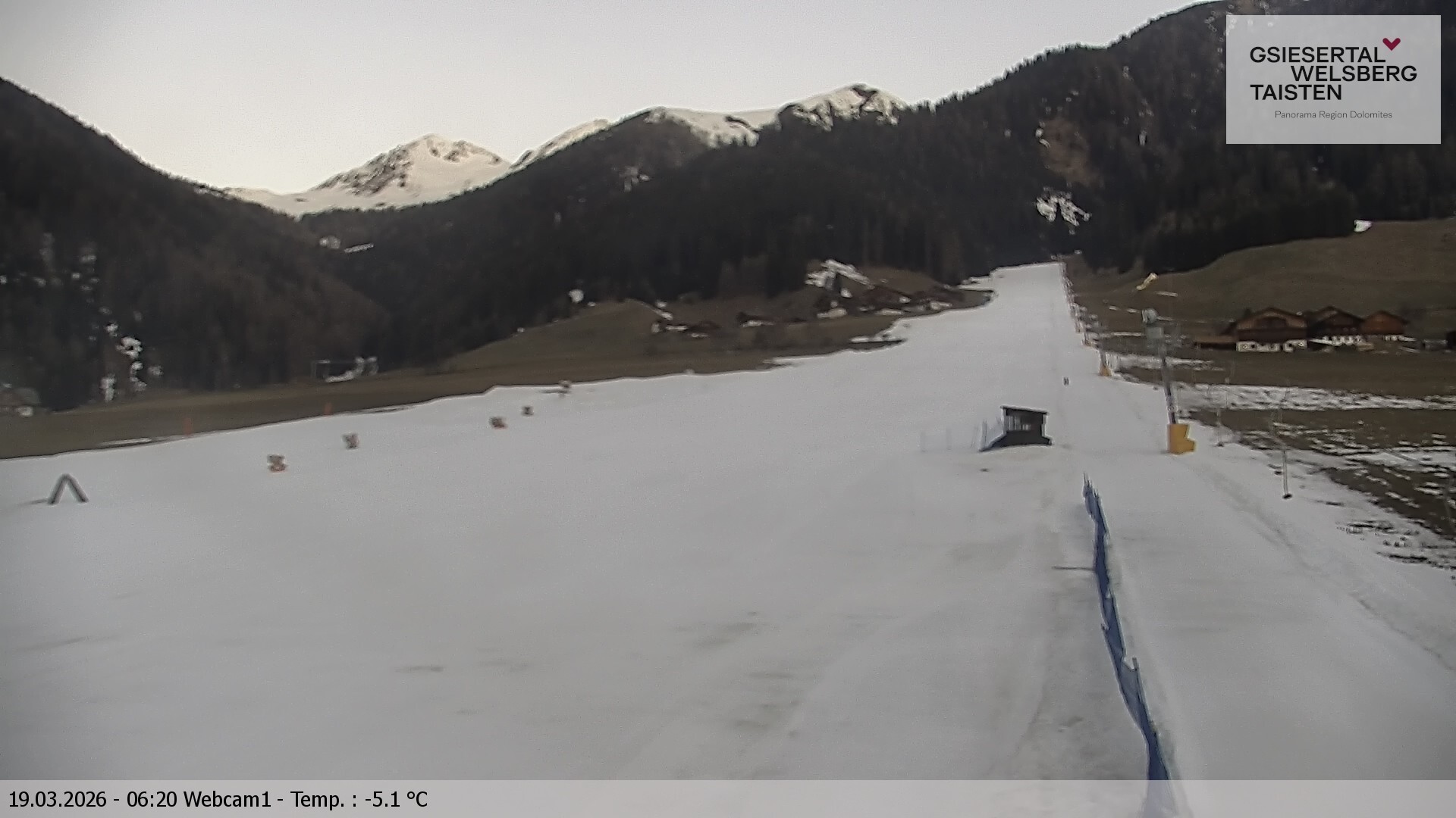 Archiv Foto Webcam Binter Höfe – St. Magdalena, Gsiesertal (Südtirol)