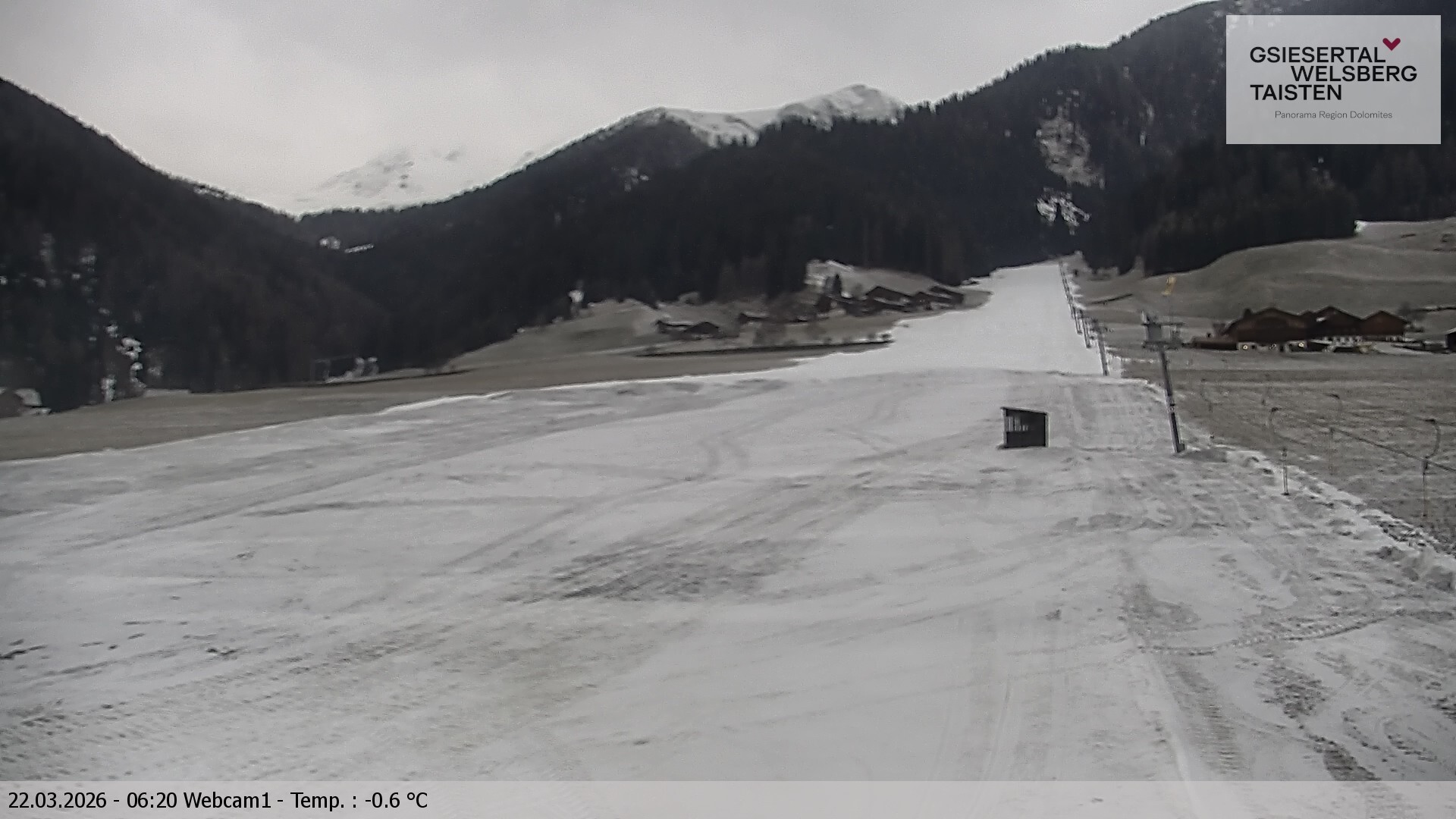 Archiv Foto Webcam Binter Höfe – St. Magdalena, Gsiesertal (Südtirol)