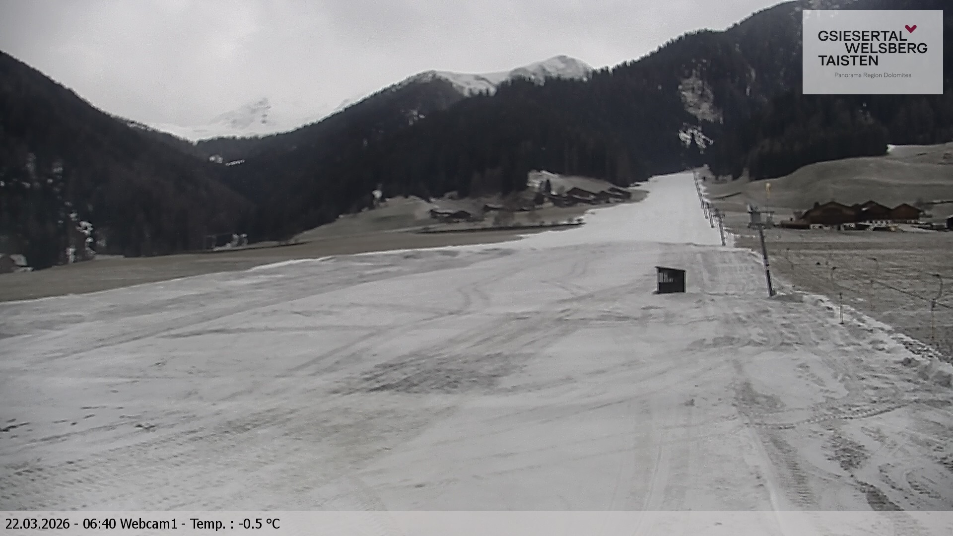 Archiv Foto Webcam Binter Höfe – St. Magdalena, Gsiesertal (Südtirol)