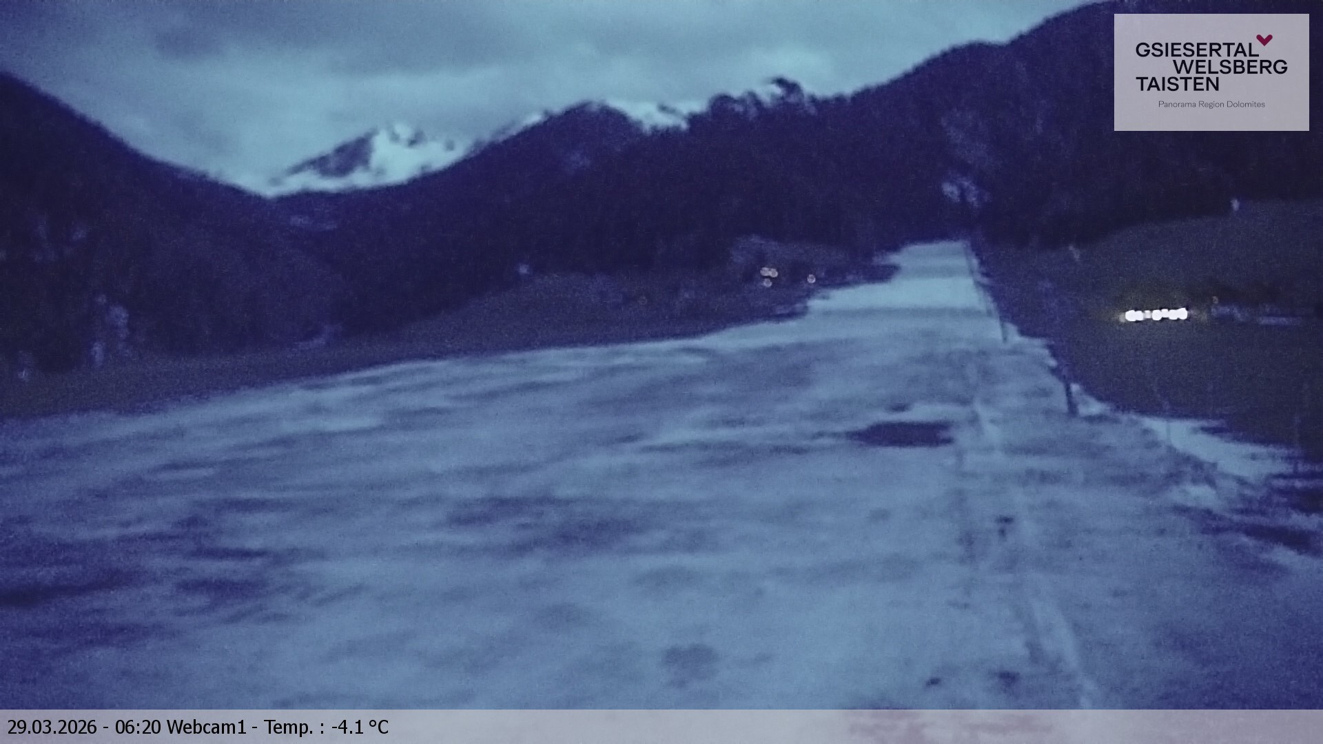 Archiv Foto Webcam Binter Höfe – St. Magdalena, Gsiesertal (Südtirol)