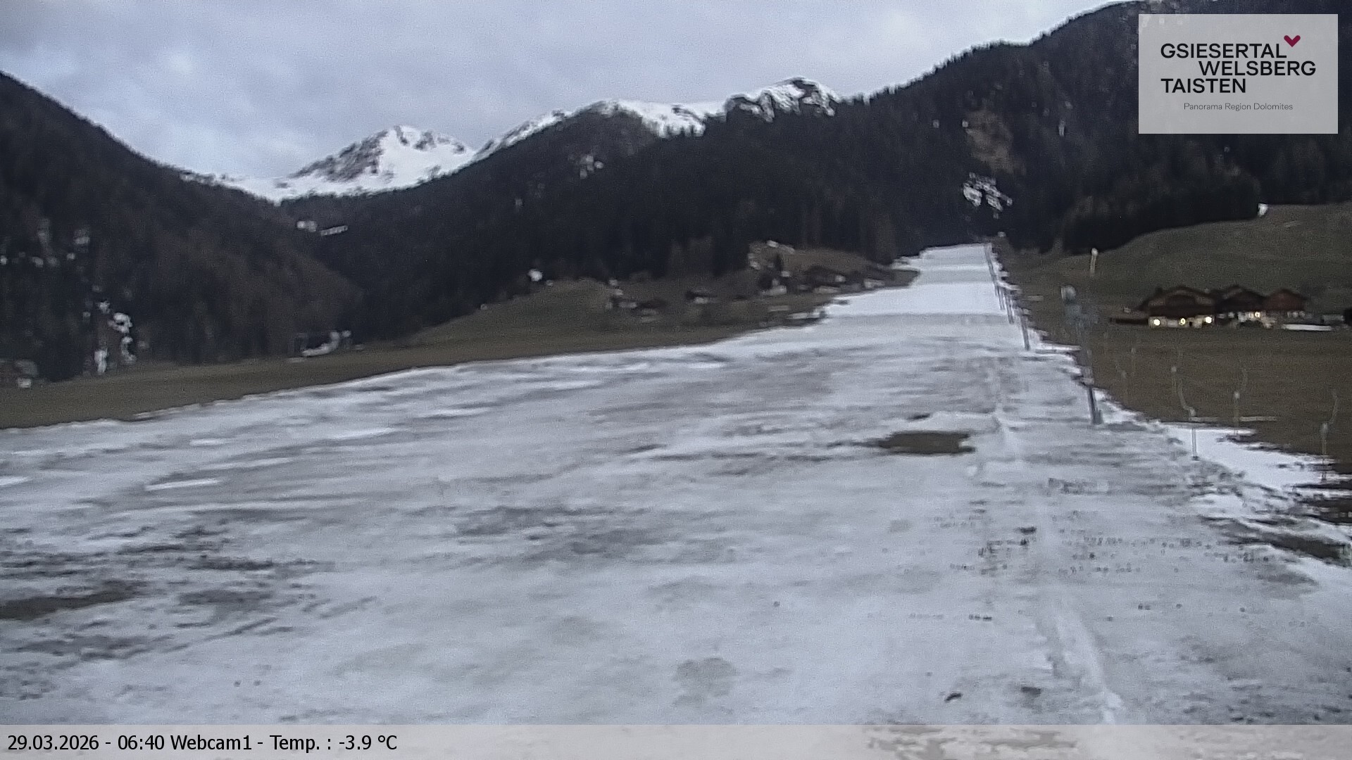 Archiv Foto Webcam Binter Höfe – St. Magdalena, Gsiesertal (Südtirol)