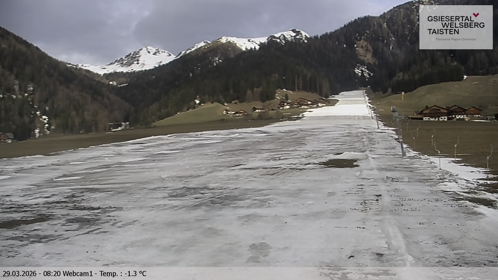 Archiv Foto Webcam Binter Höfe – St. Magdalena, Gsiesertal (Südtirol)