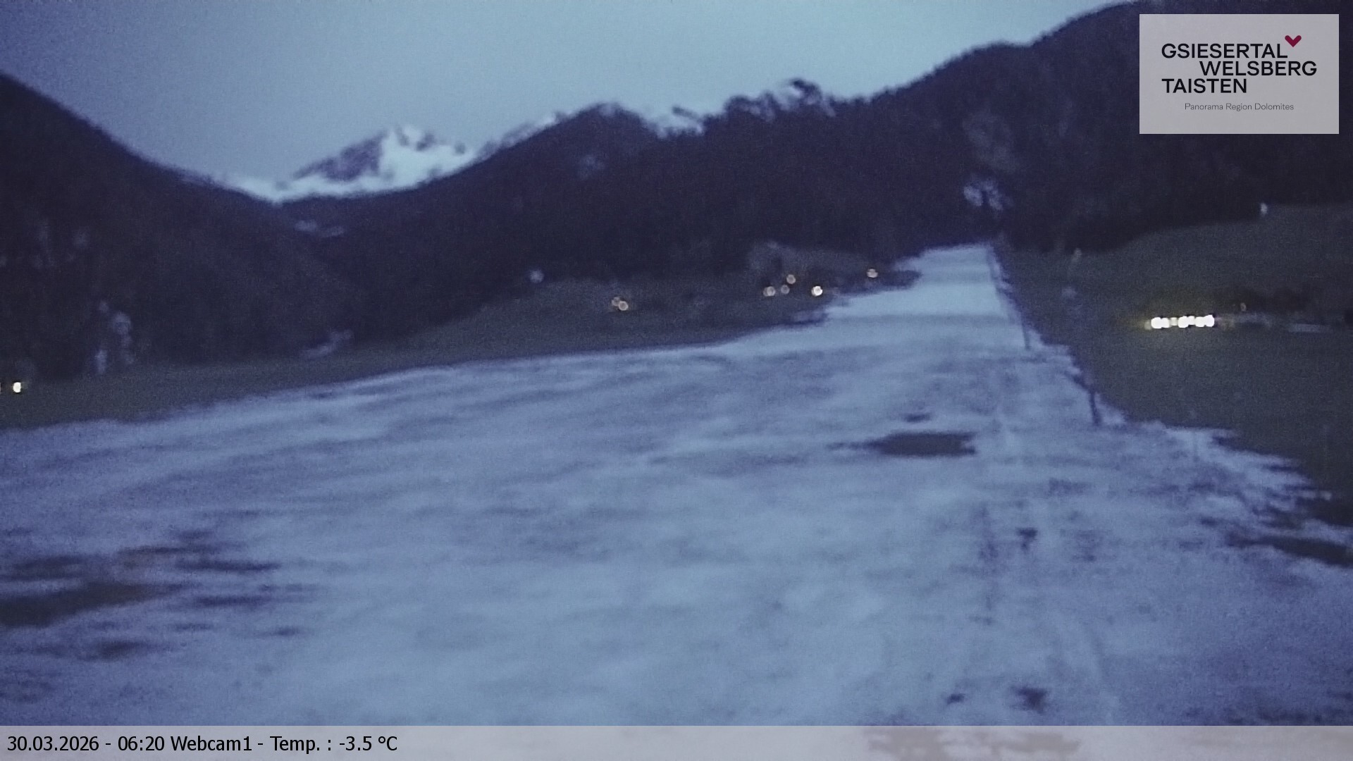 Archiv Foto Webcam Binter Höfe – St. Magdalena, Gsiesertal (Südtirol)