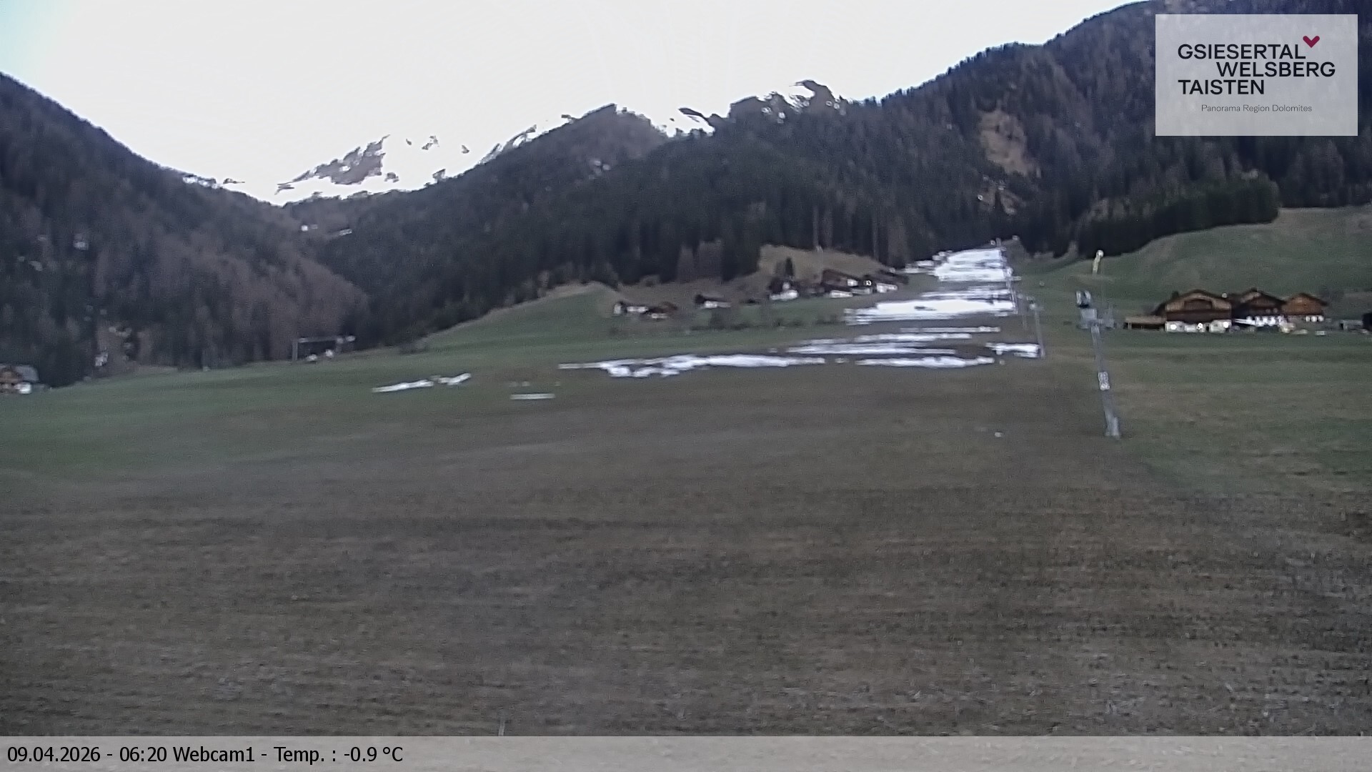 Archiv Foto Webcam Binter Höfe – St. Magdalena, Gsiesertal (Südtirol)