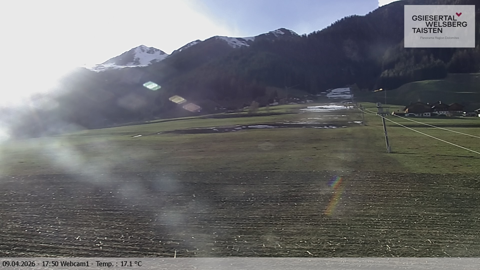 Archiv Foto Webcam Binter Höfe – St. Magdalena, Gsiesertal (Südtirol)
