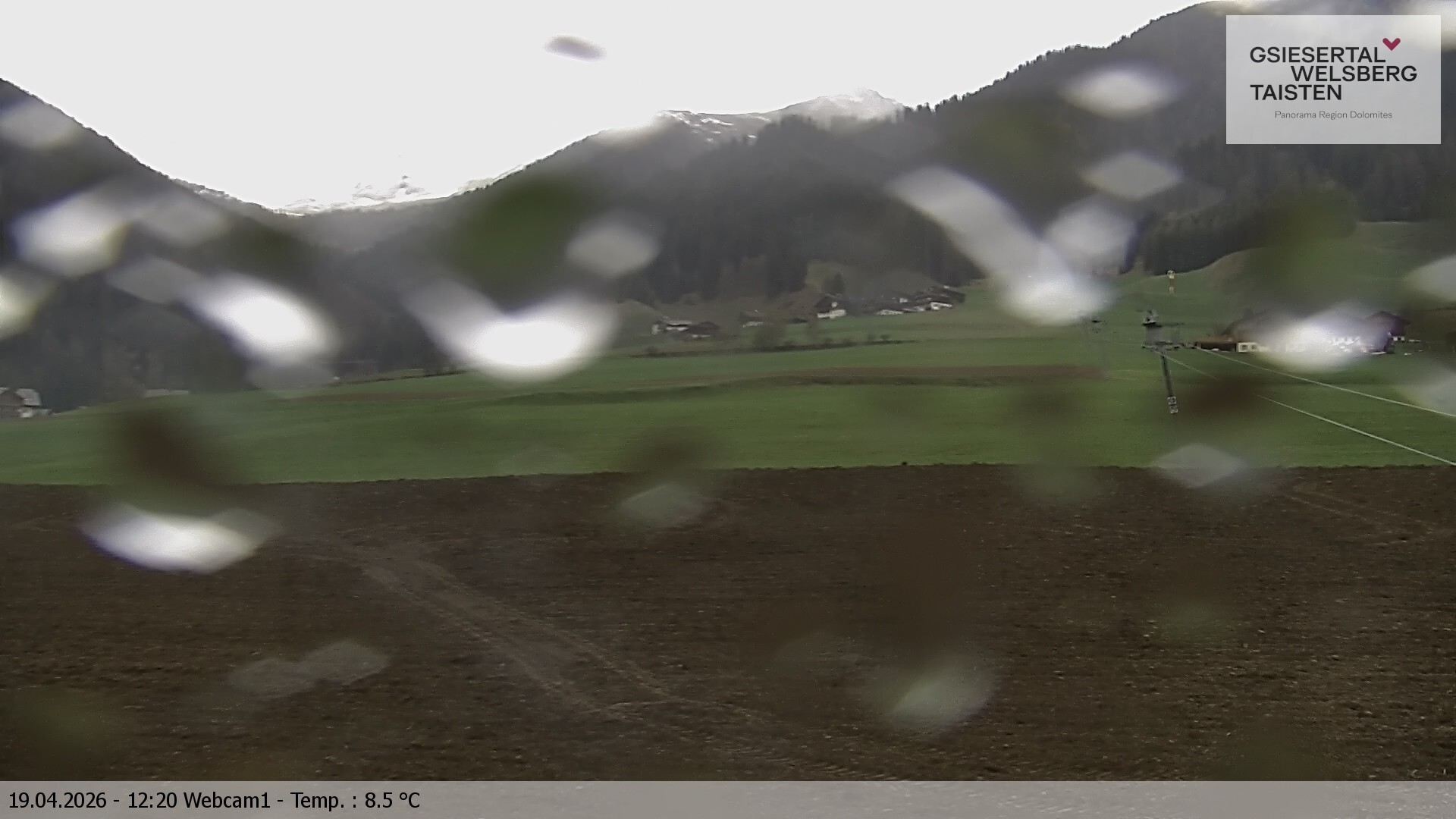 Archived image Webcam Binter – St. Magdalena, Gsiesertal (Südtirol)