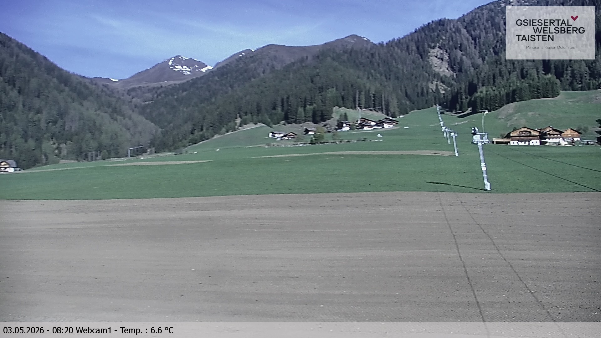 Archiv Foto Webcam Binter Höfe – St. Magdalena, Gsiesertal (Südtirol)