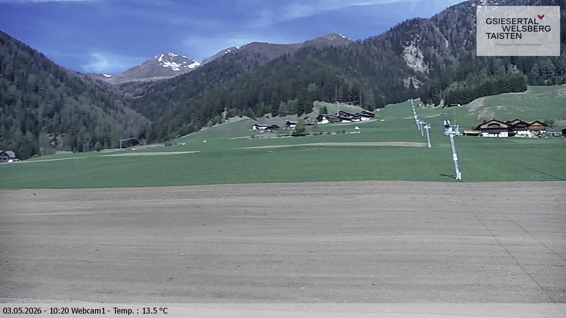 Archiv Foto Webcam Binter Höfe – St. Magdalena, Gsiesertal (Südtirol)