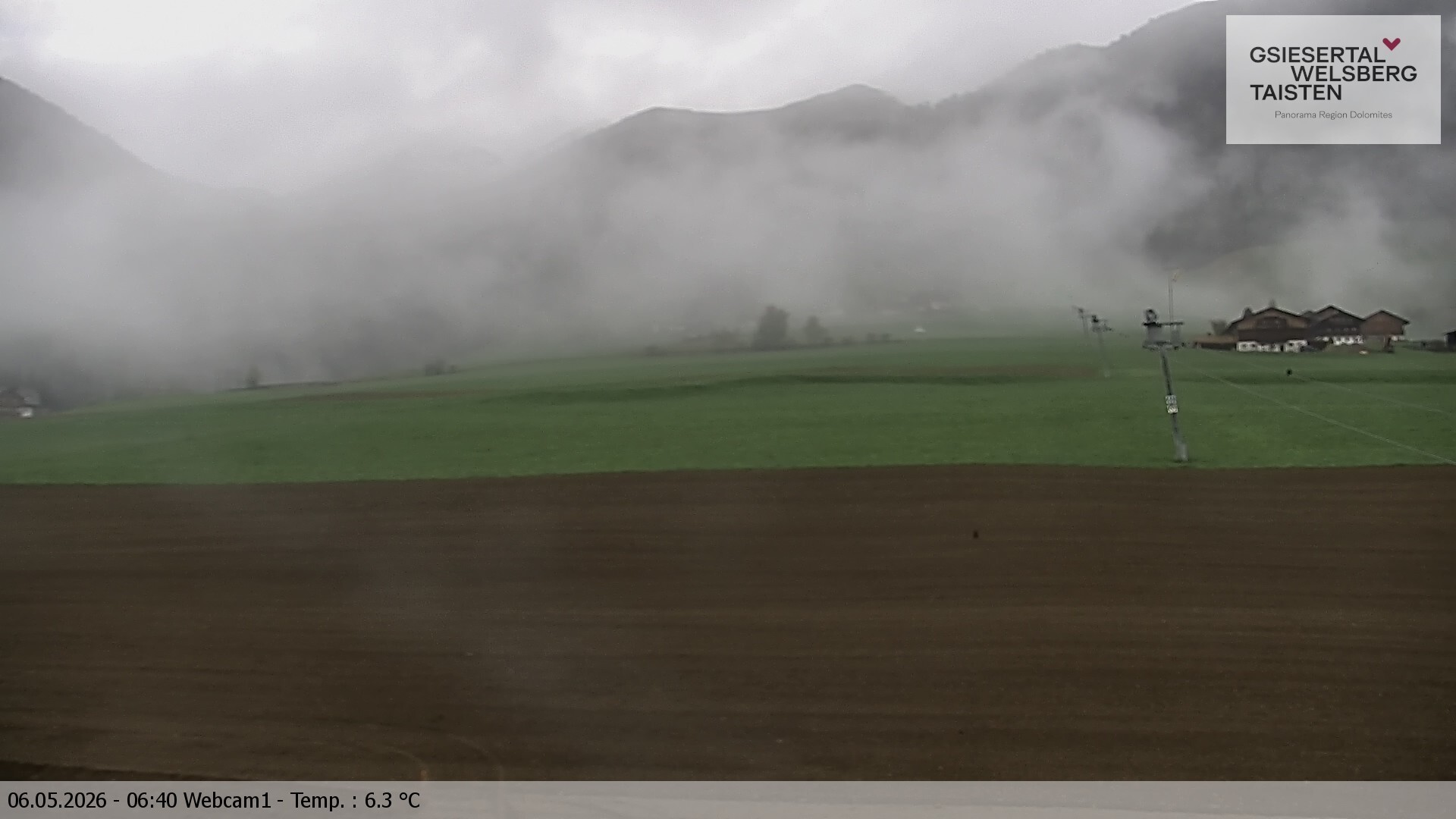 Archiv Foto Webcam Binter Höfe – St. Magdalena, Gsiesertal (Südtirol)