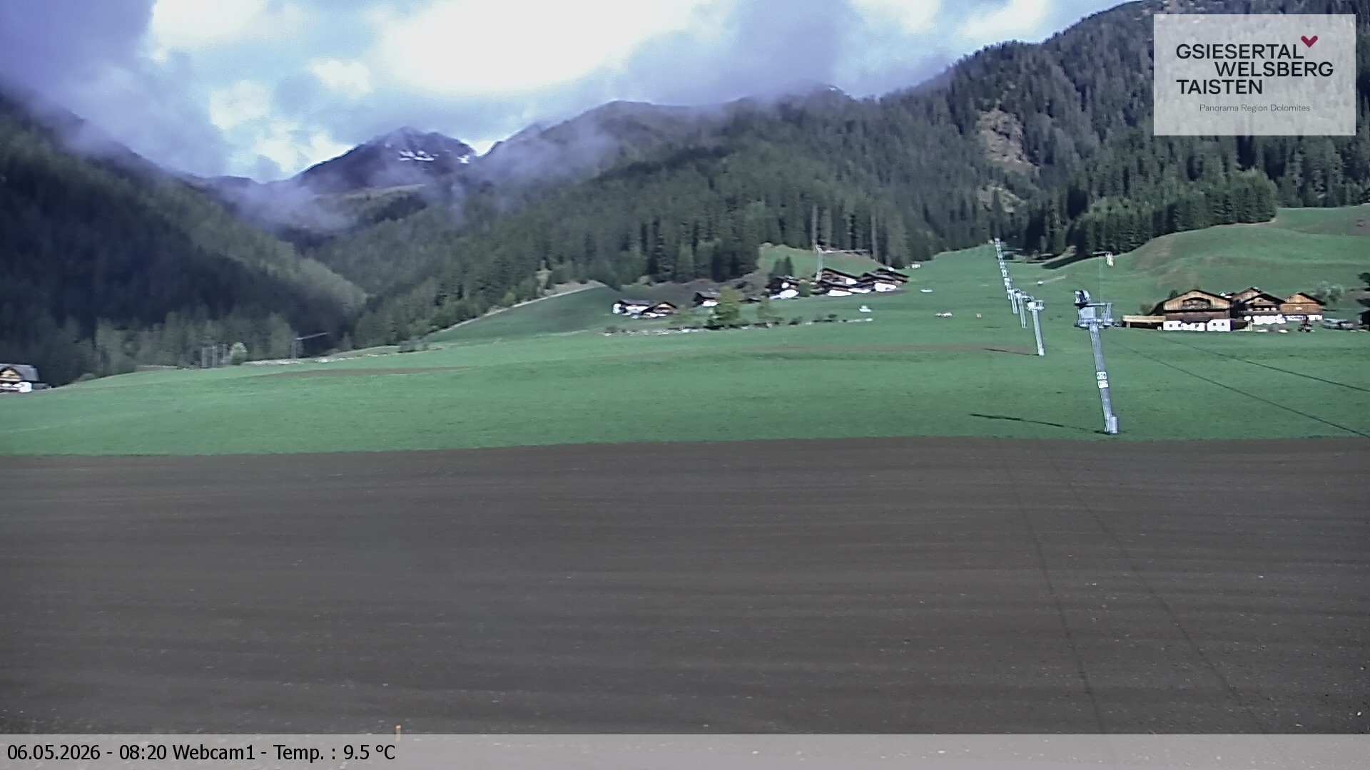 Archiv Foto Webcam Binter Höfe – St. Magdalena, Gsiesertal (Südtirol)