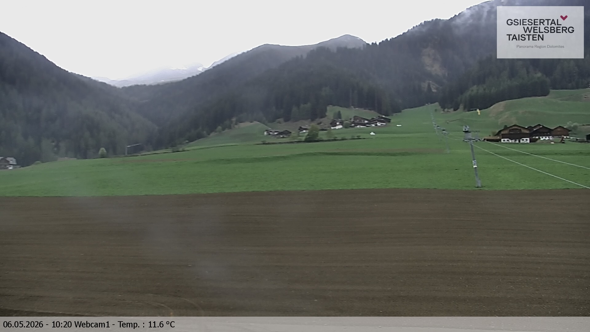 Archiv Foto Webcam Binter Höfe – St. Magdalena, Gsiesertal (Südtirol)