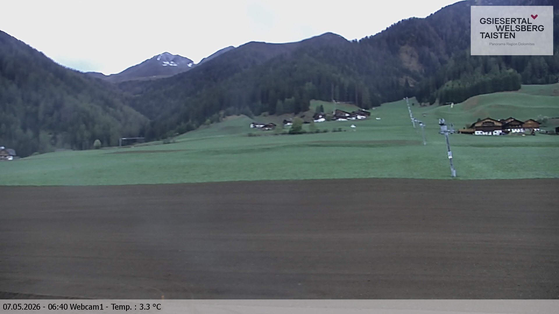 Archiv Foto Webcam Binter Höfe – St. Magdalena, Gsiesertal (Südtirol)