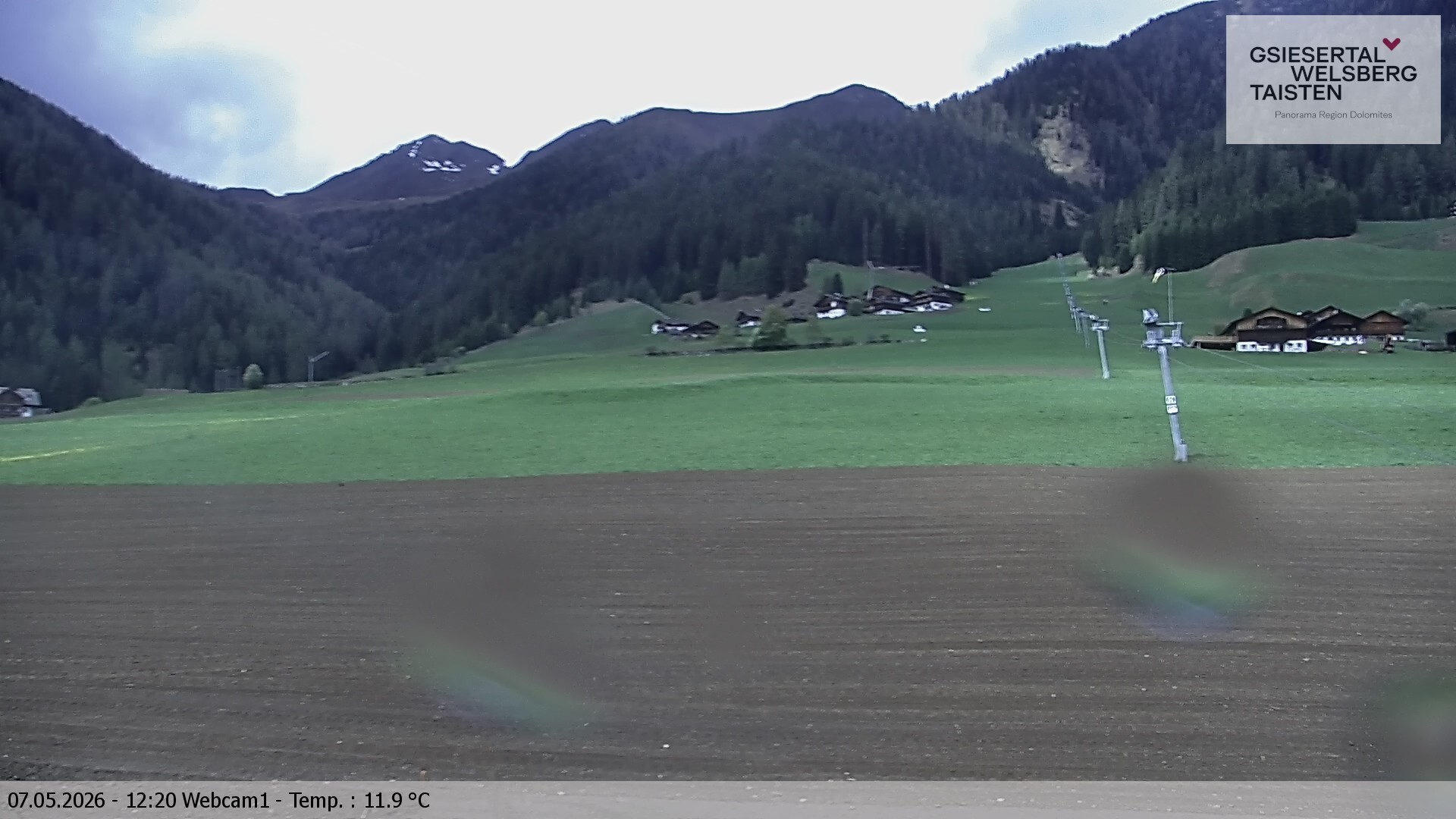 Archiv Foto Webcam Binter Höfe – St. Magdalena, Gsiesertal (Südtirol)