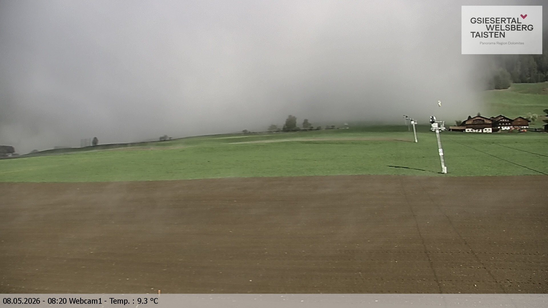 Archived image Webcam Binter – St. Magdalena, Gsiesertal (Südtirol)