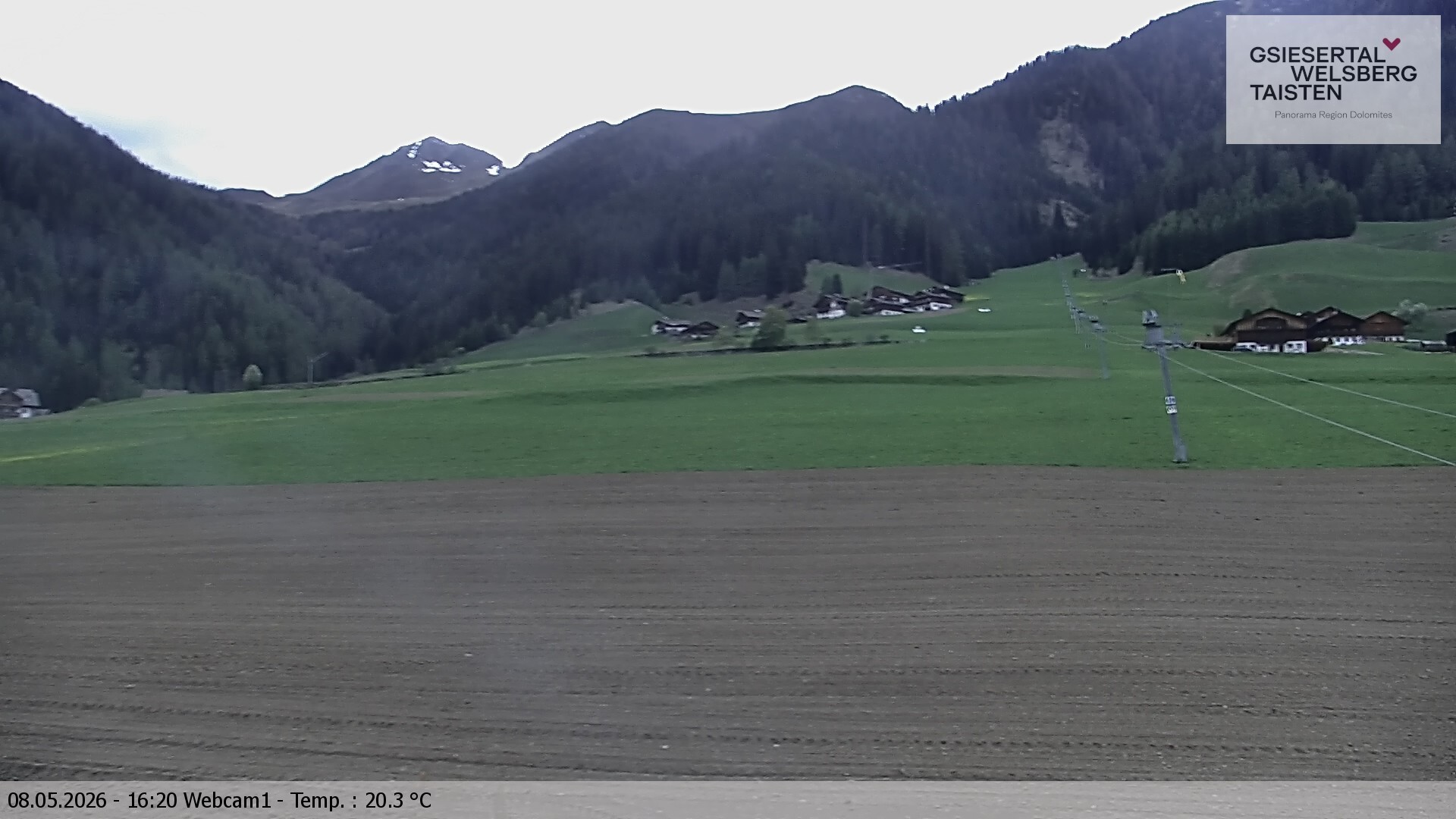 Archived image Webcam Binter – St. Magdalena, Gsiesertal (Südtirol)