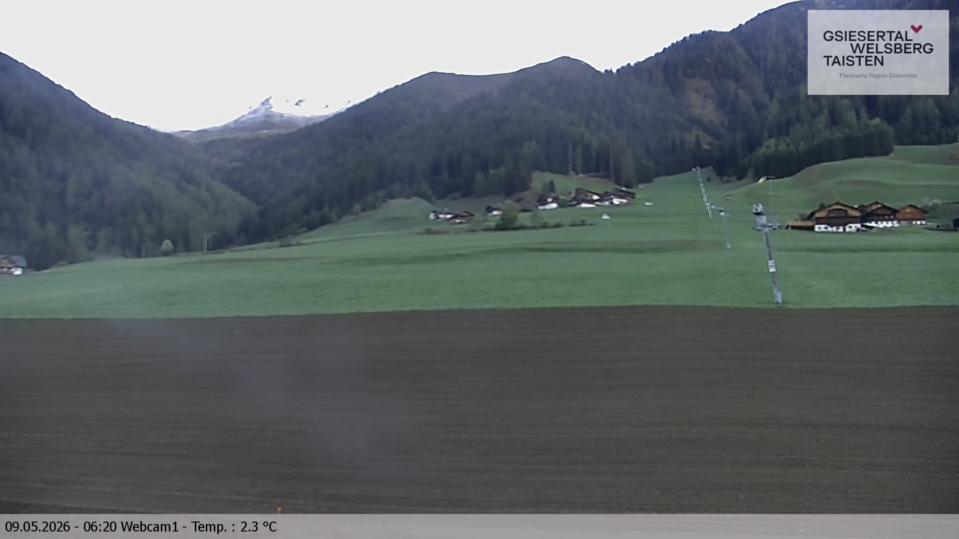 Archiv Foto Webcam Binter Höfe – St. Magdalena, Gsiesertal (Südtirol)
