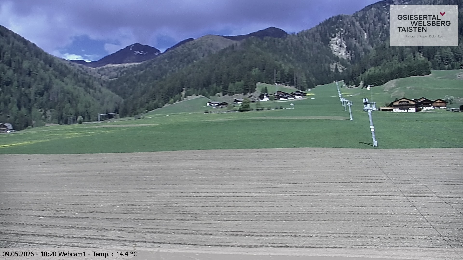 Archiv Foto Webcam Binter Höfe – St. Magdalena, Gsiesertal (Südtirol)