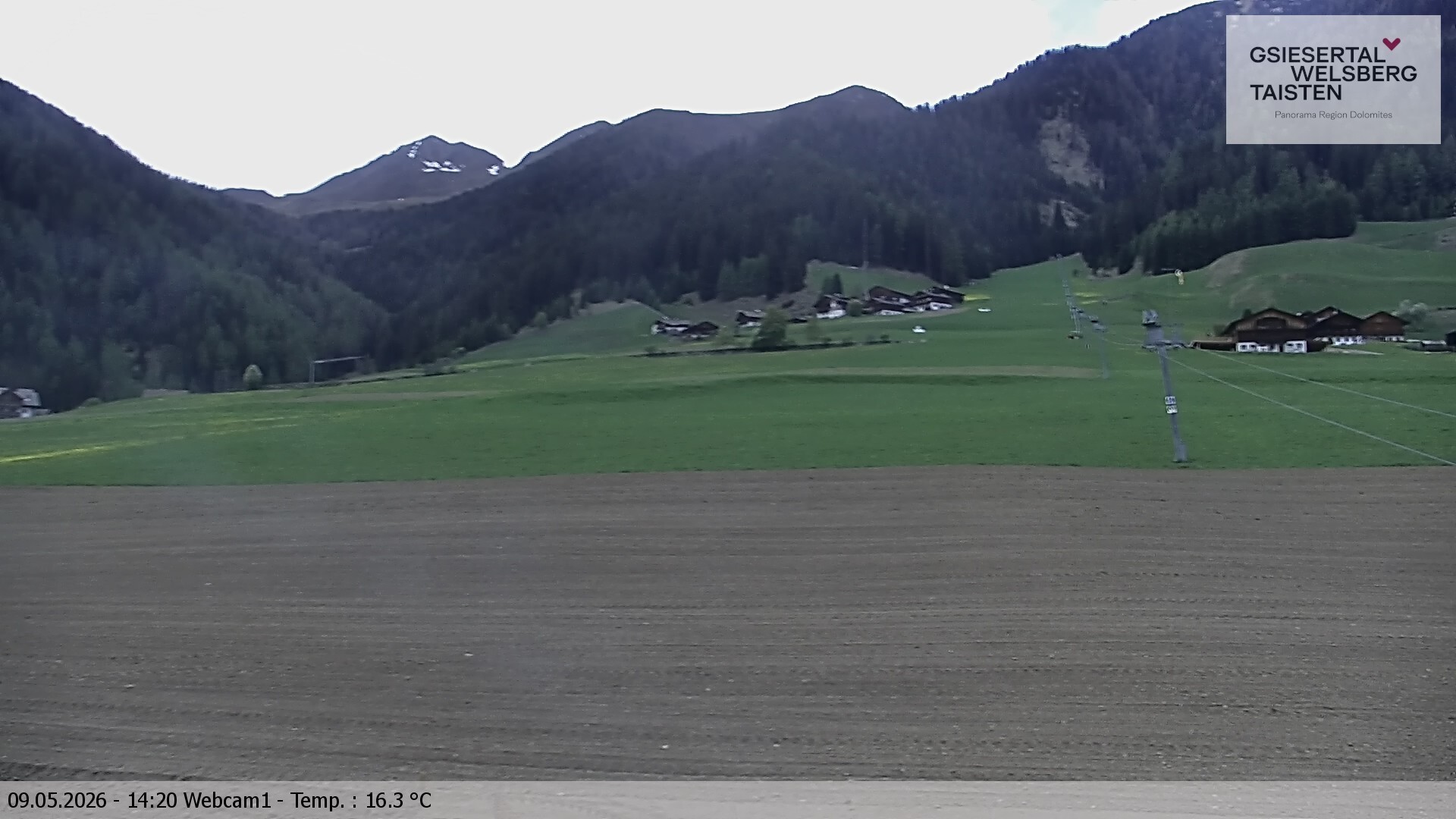 Archiv Foto Webcam Binter Höfe – St. Magdalena, Gsiesertal (Südtirol)