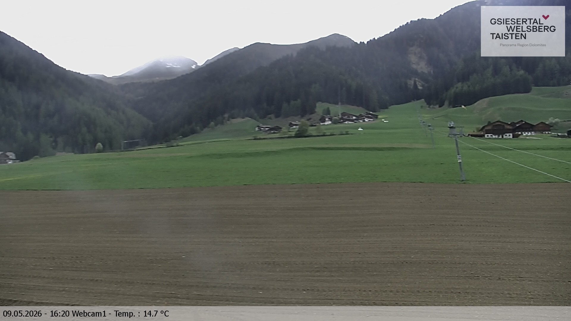 Archiv Foto Webcam Binter Höfe – St. Magdalena, Gsiesertal (Südtirol)