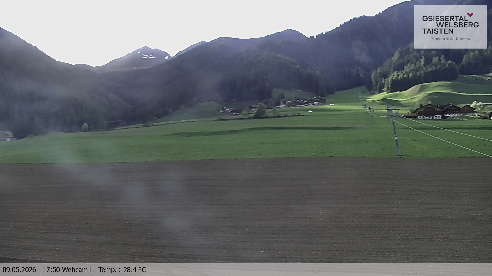 Archiv Foto Webcam Binter Höfe – St. Magdalena, Gsiesertal (Südtirol)