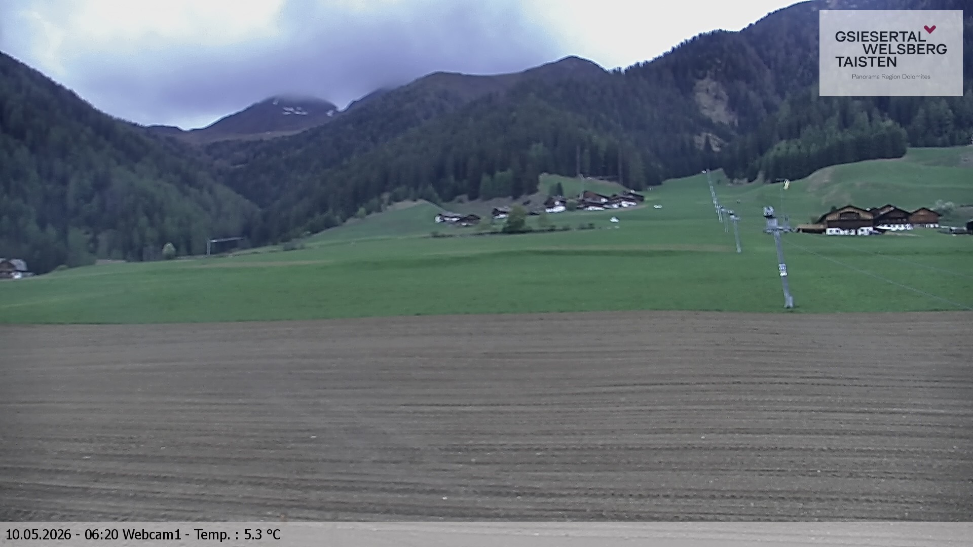 Archiv Foto Webcam Binter Höfe – St. Magdalena, Gsiesertal (Südtirol)