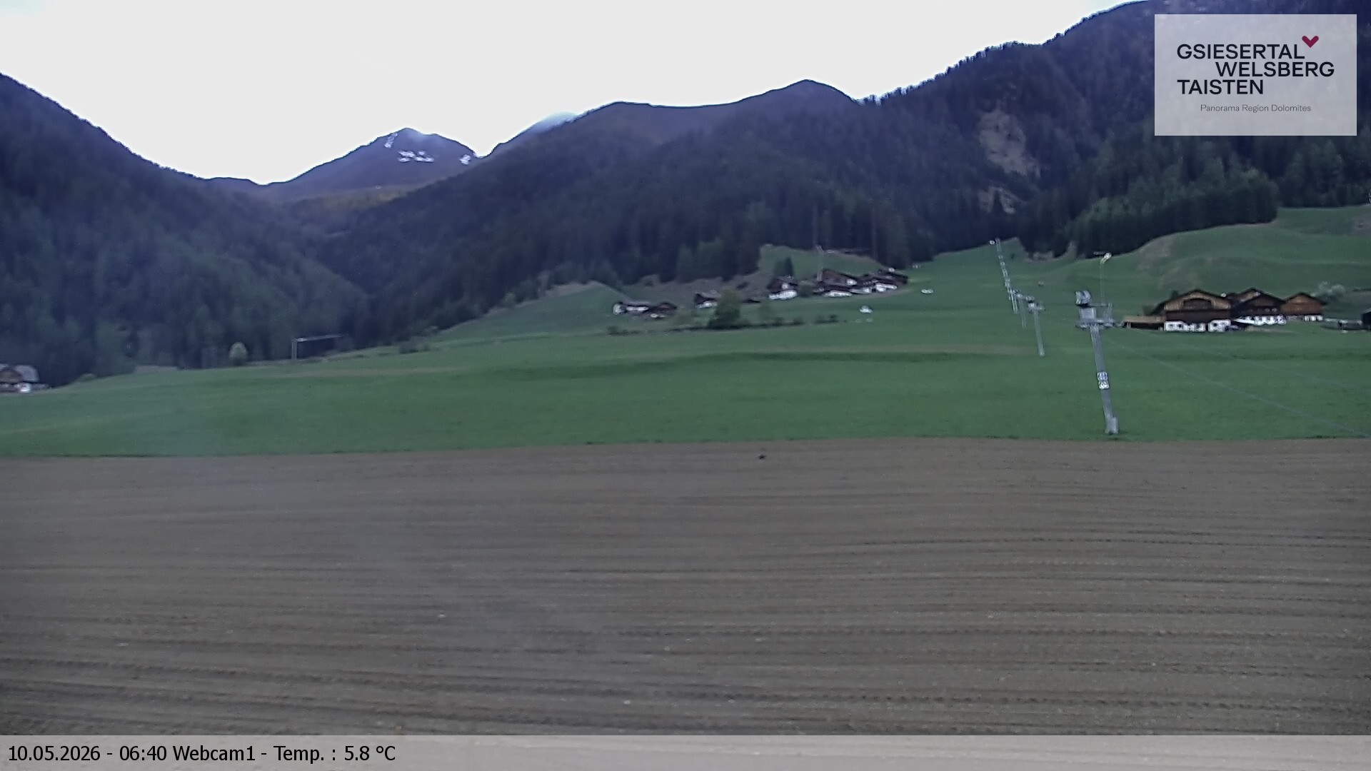 Archiv Foto Webcam Binter Höfe – St. Magdalena, Gsiesertal (Südtirol)