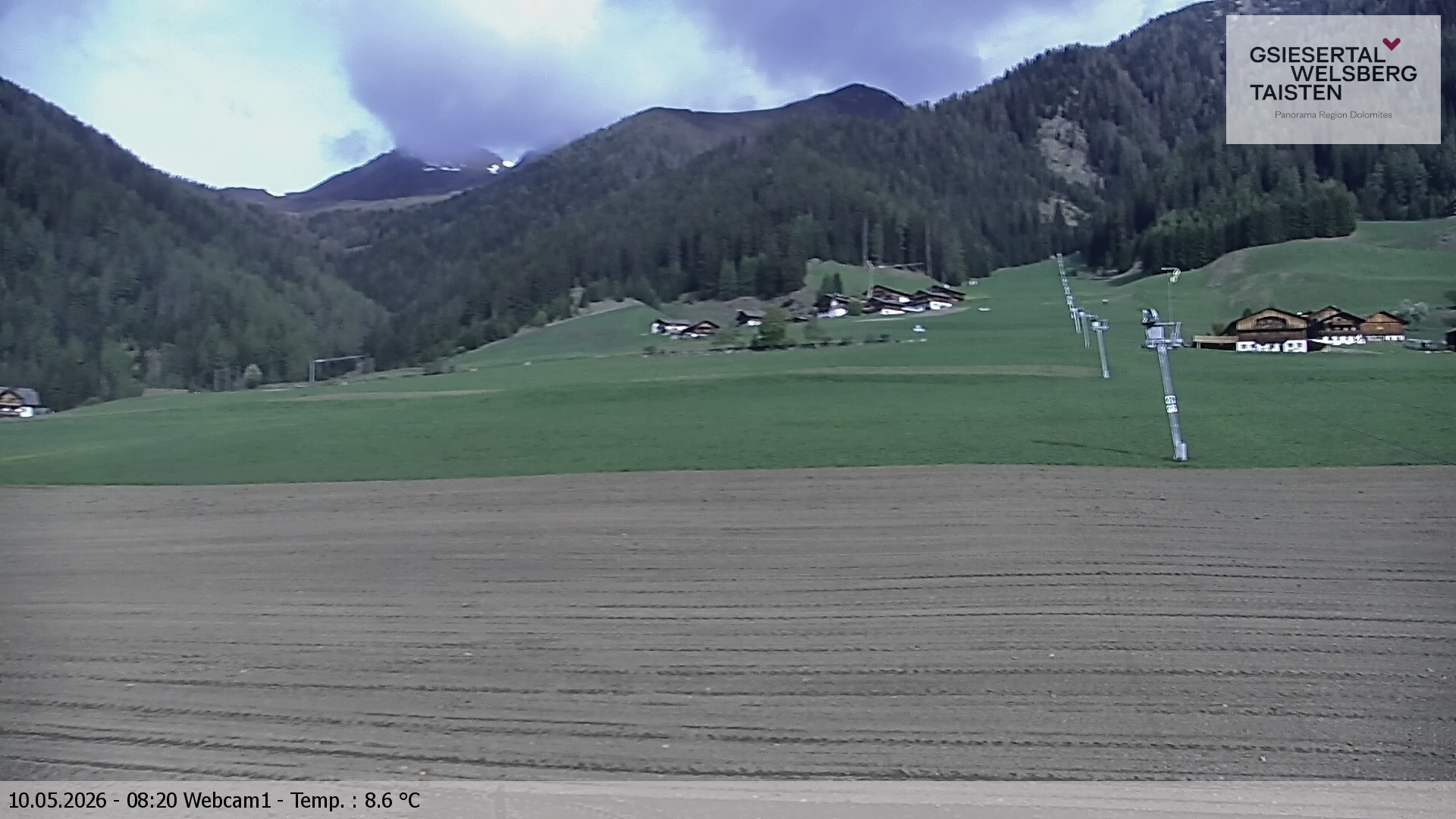 Archiv Foto Webcam Binter Höfe – St. Magdalena, Gsiesertal (Südtirol)